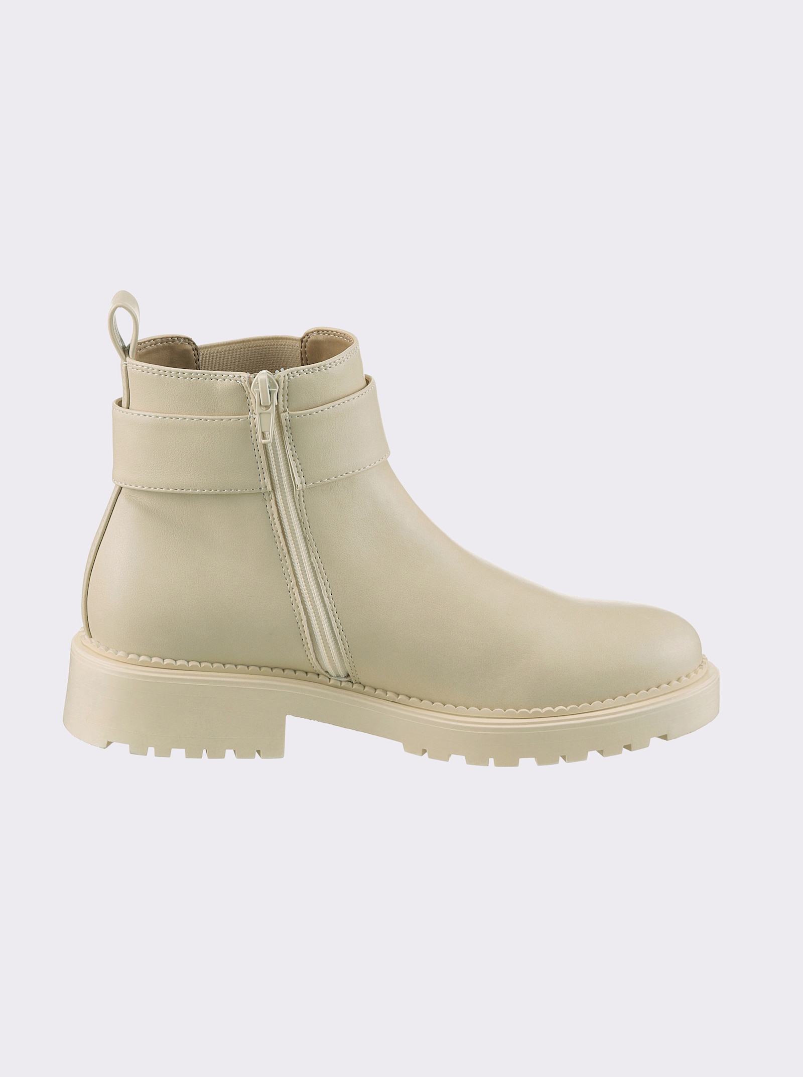 heine Stiefelette - beige