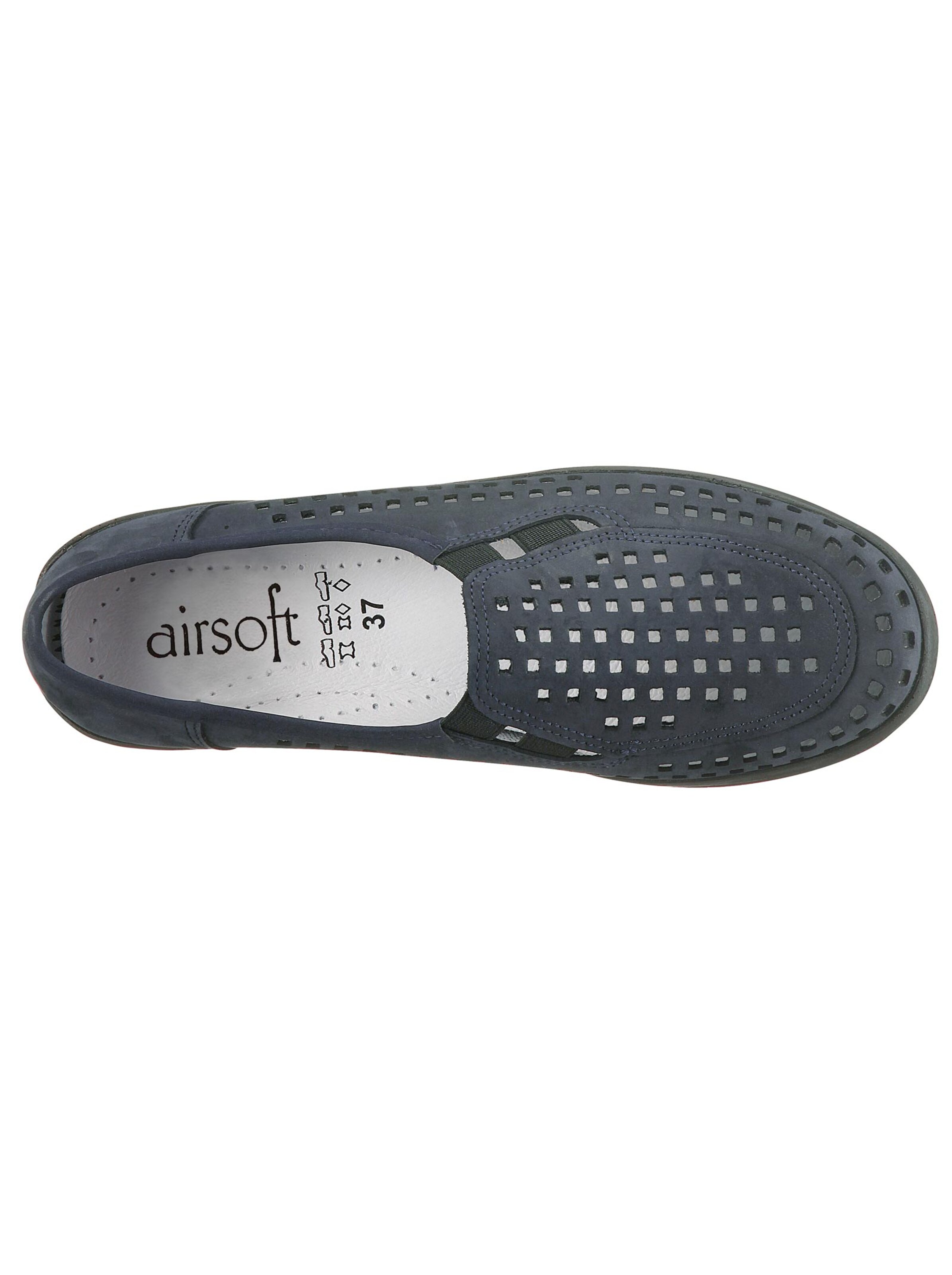 Airsoft Slipper - blau