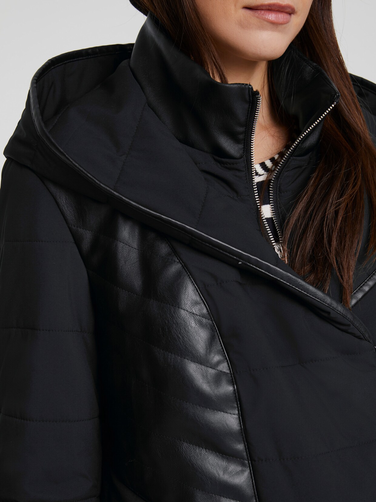 heine Steppjacke - schwarz