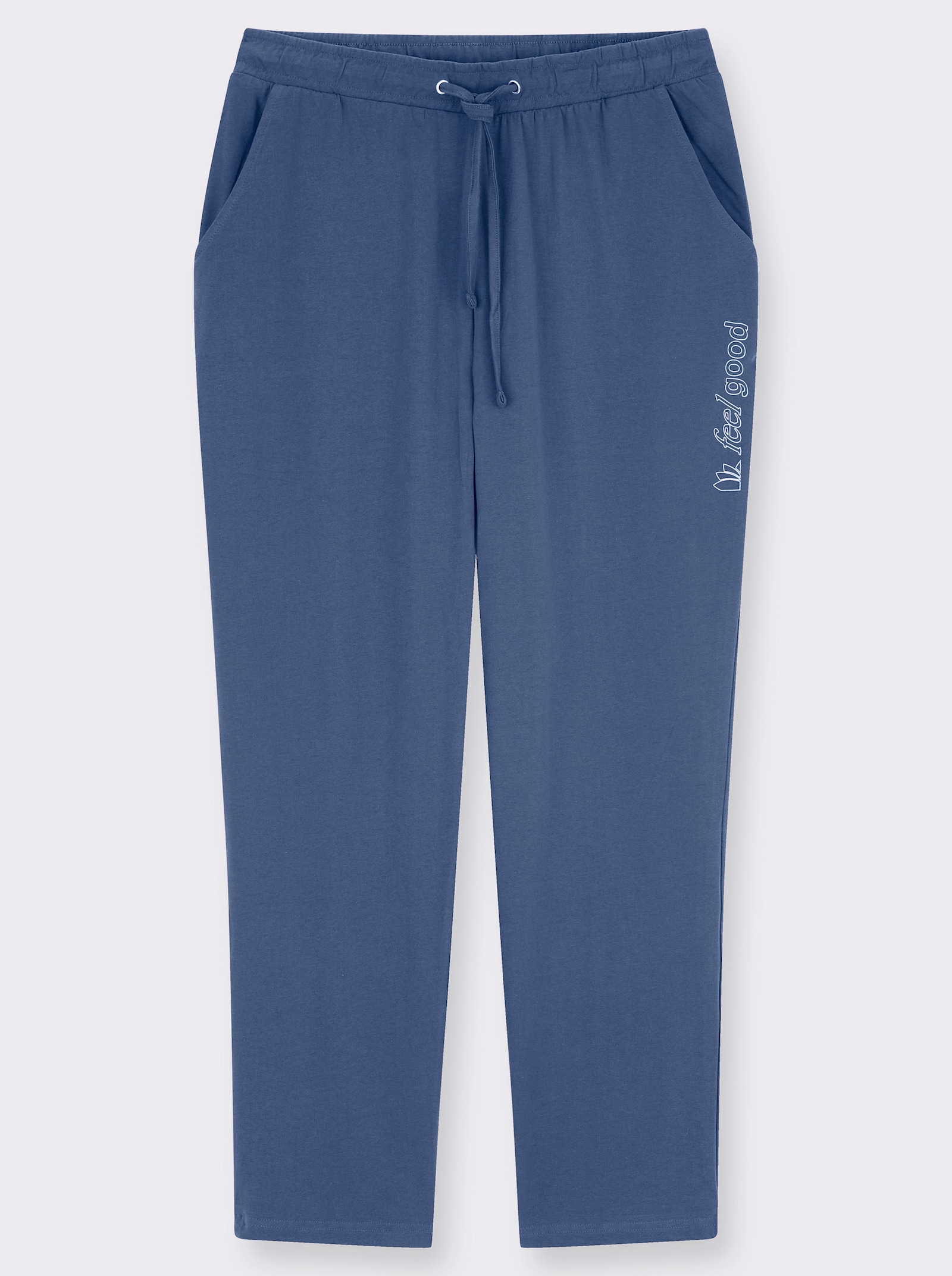 feel good Hose - jeansblau