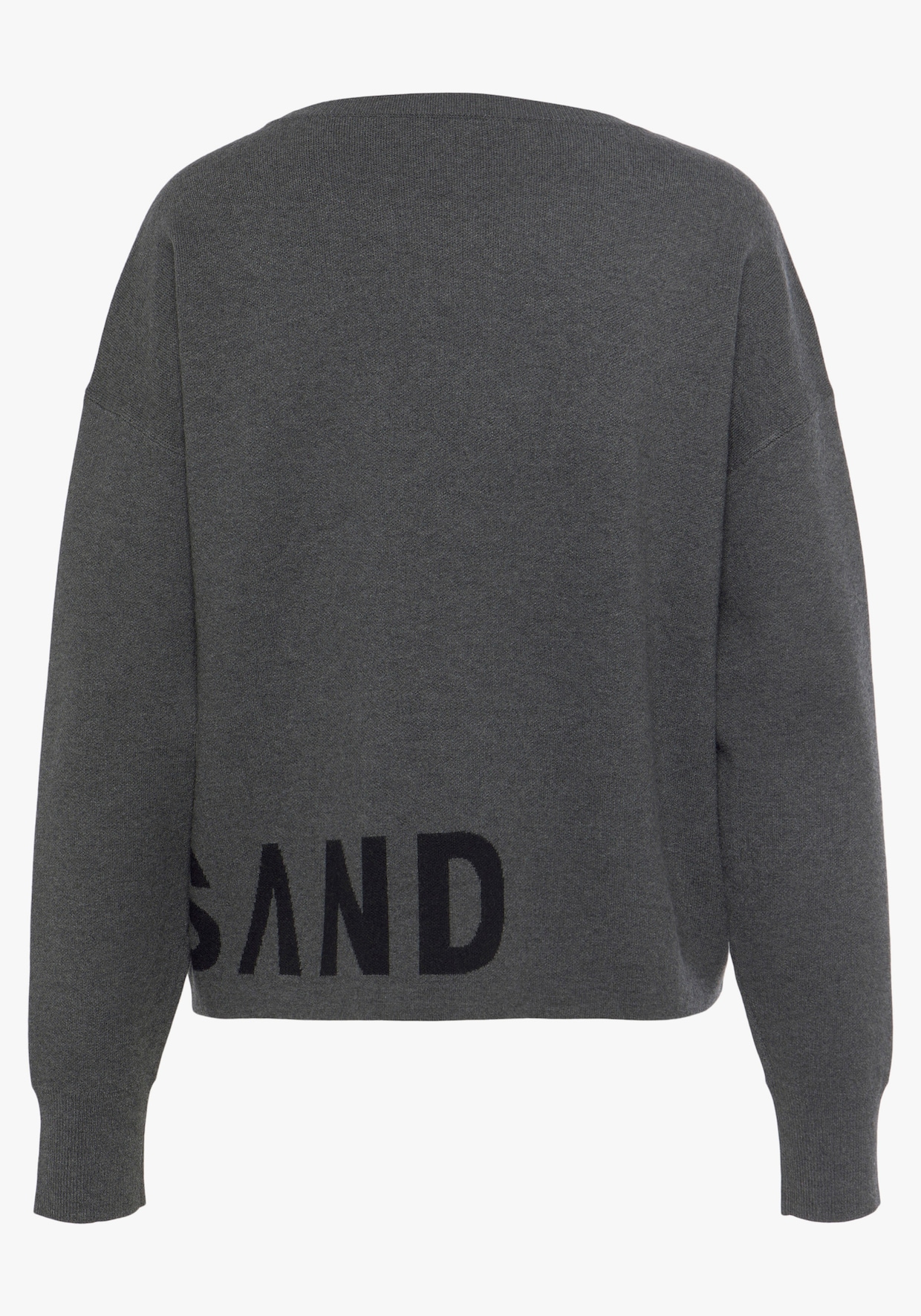 Elbsand Pull en tricot - anthracite