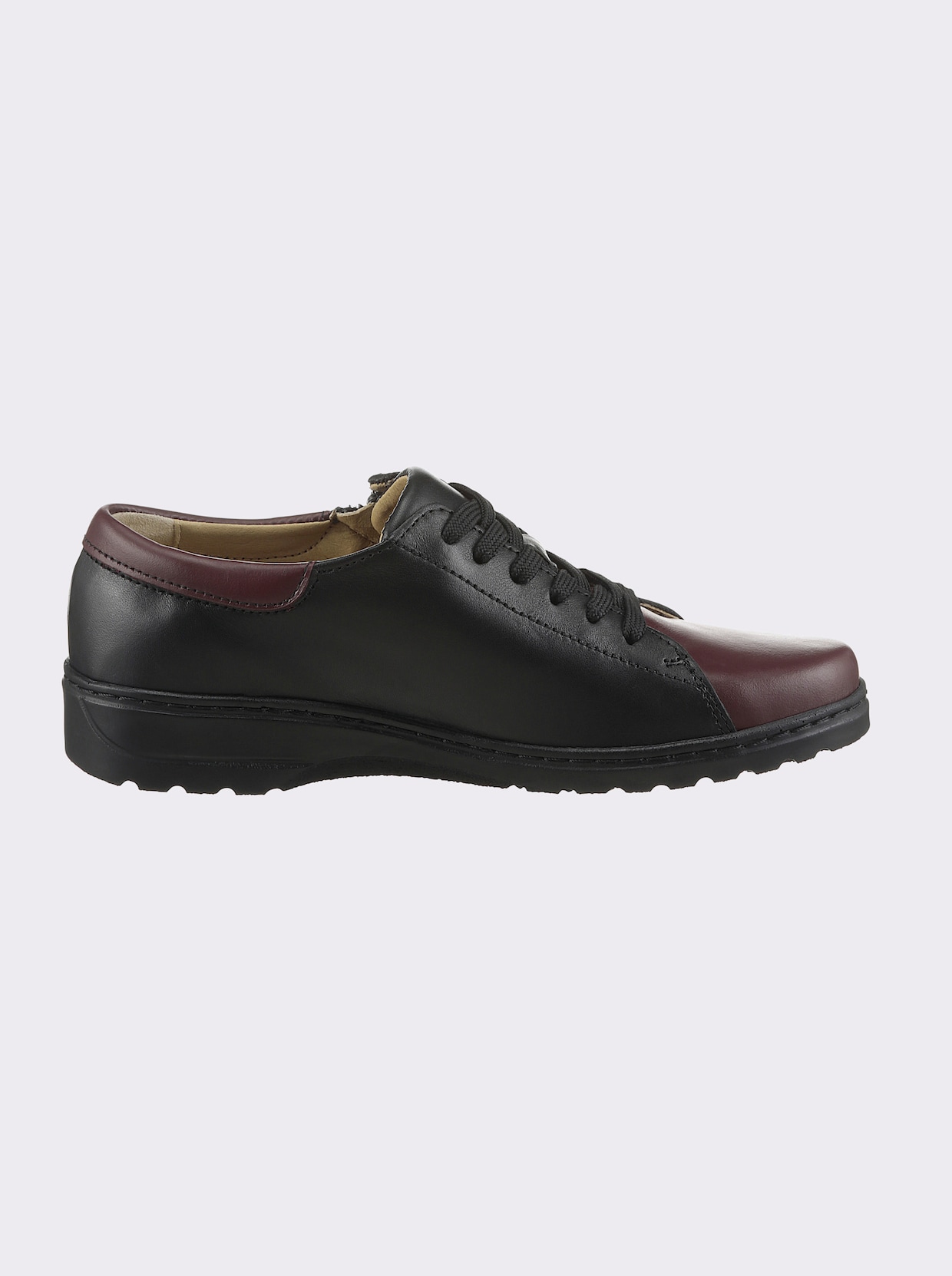 airsoft comfort+ veterschoen - zwart/bordeaux