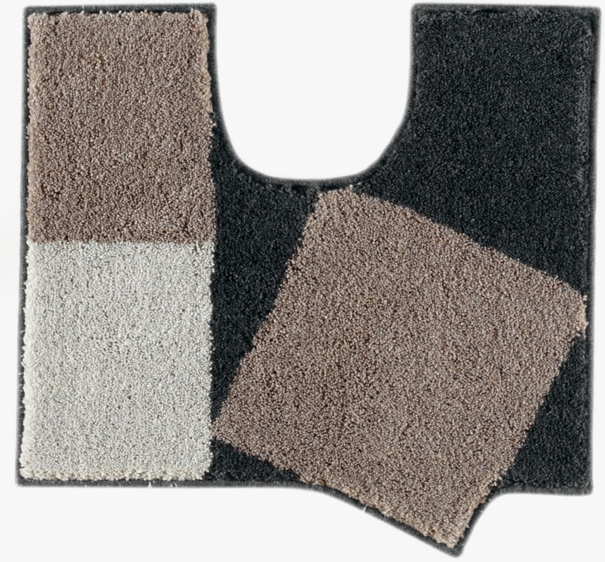 Grund Tapis de bain - taupe-gris