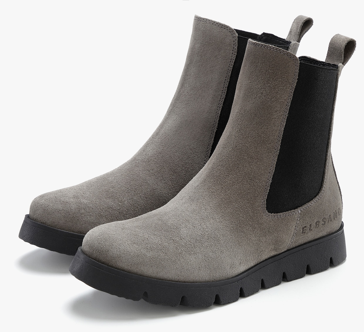 Elbsand Bottines - gris