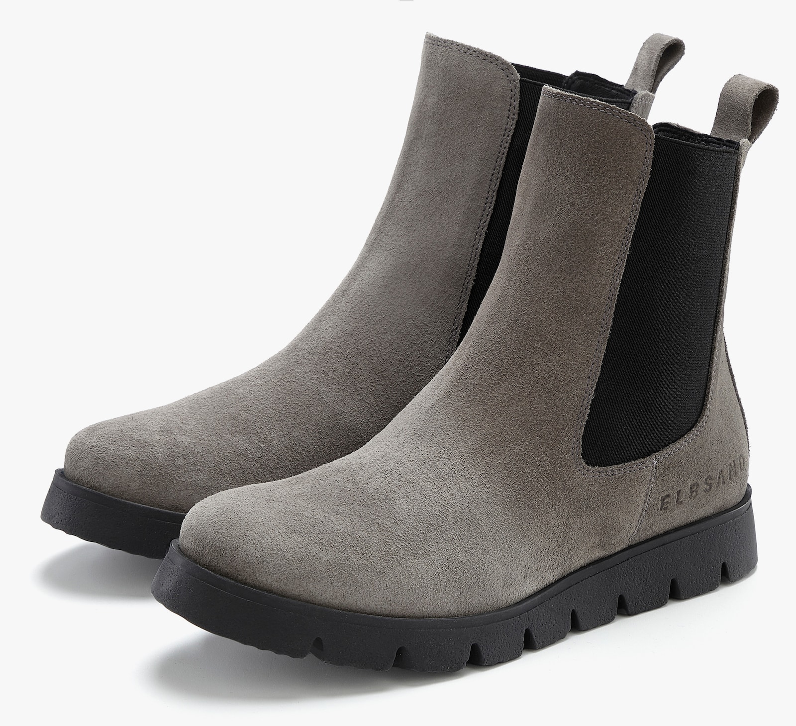 Elbsand Stiefelette - grau