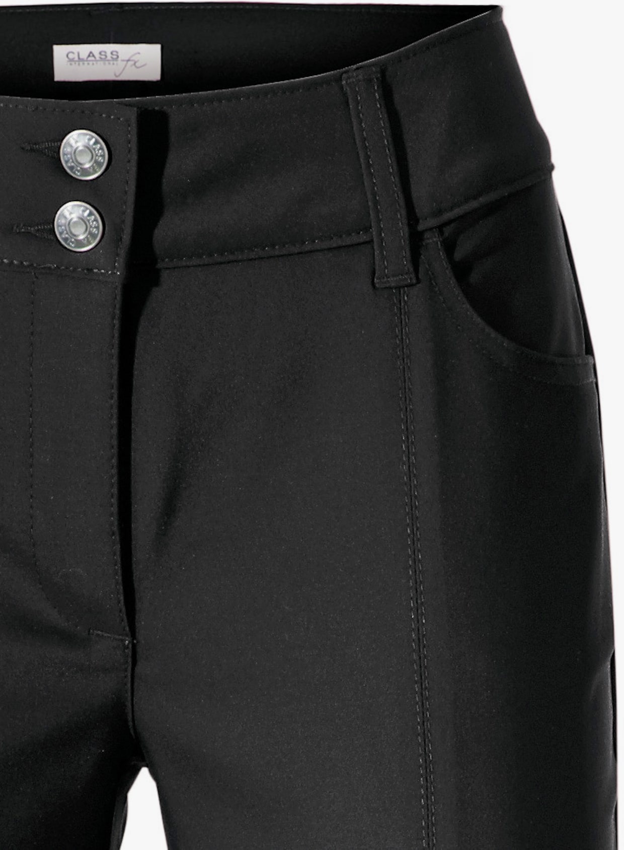 heine Pantalon bootcut - noir