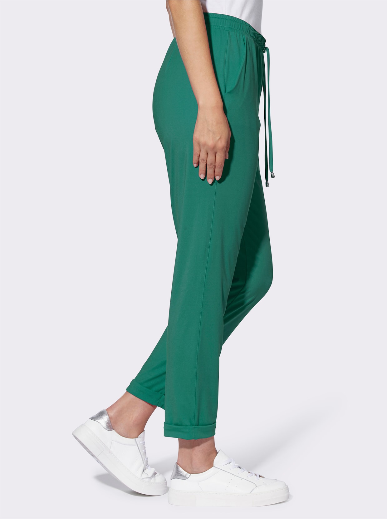 heine Comfortbroek - groen