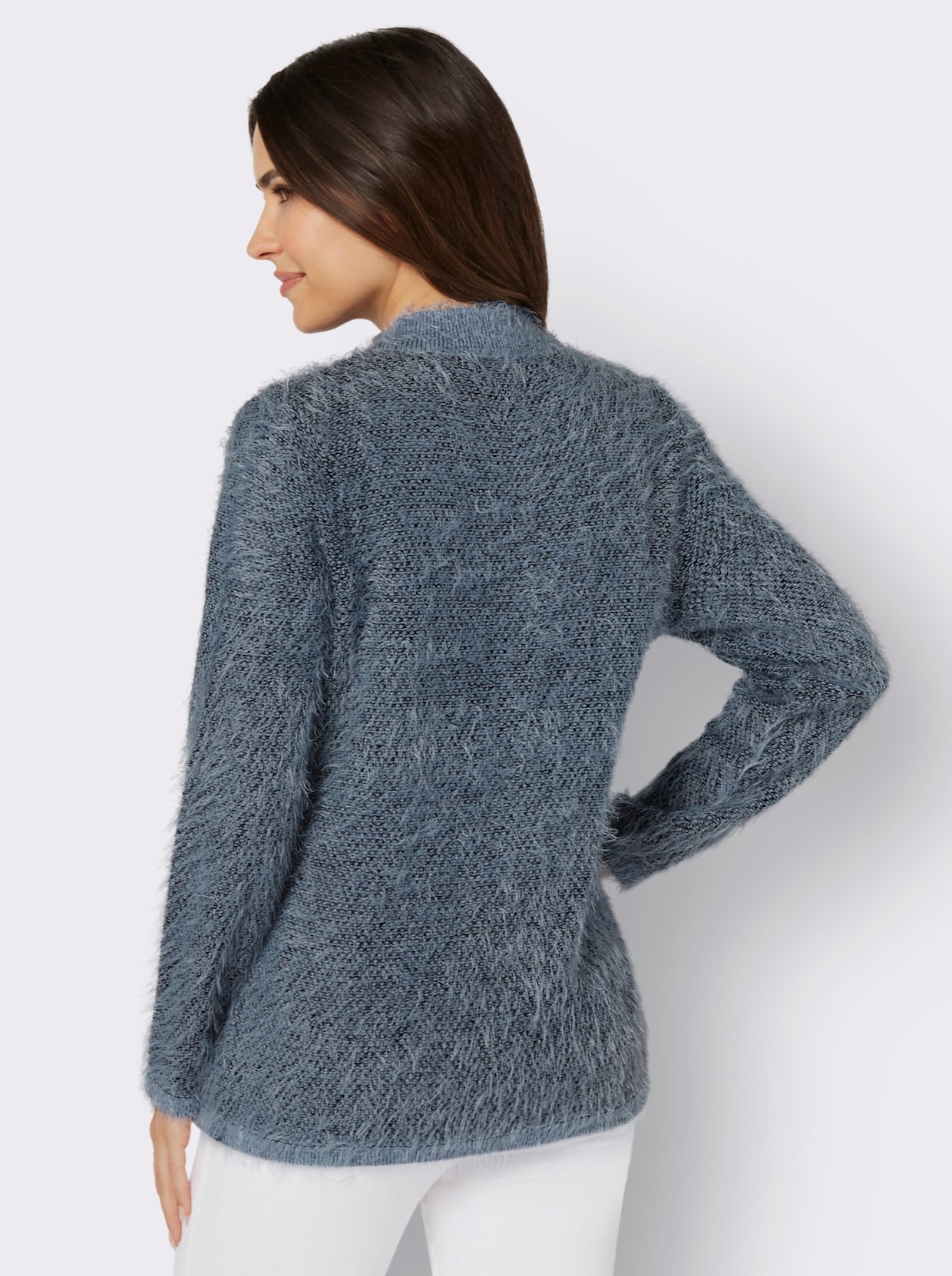 Cardigan - bleu