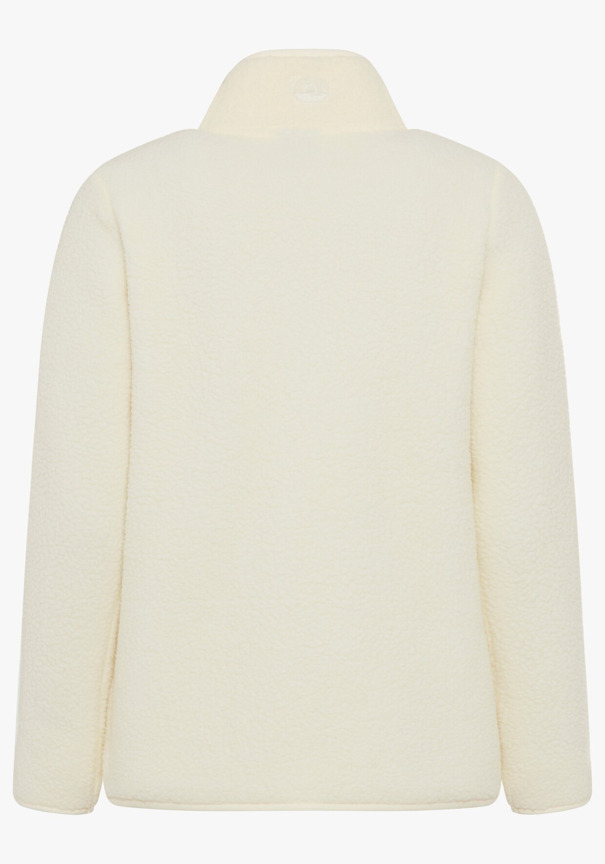 Fleecejacke - woll weiß