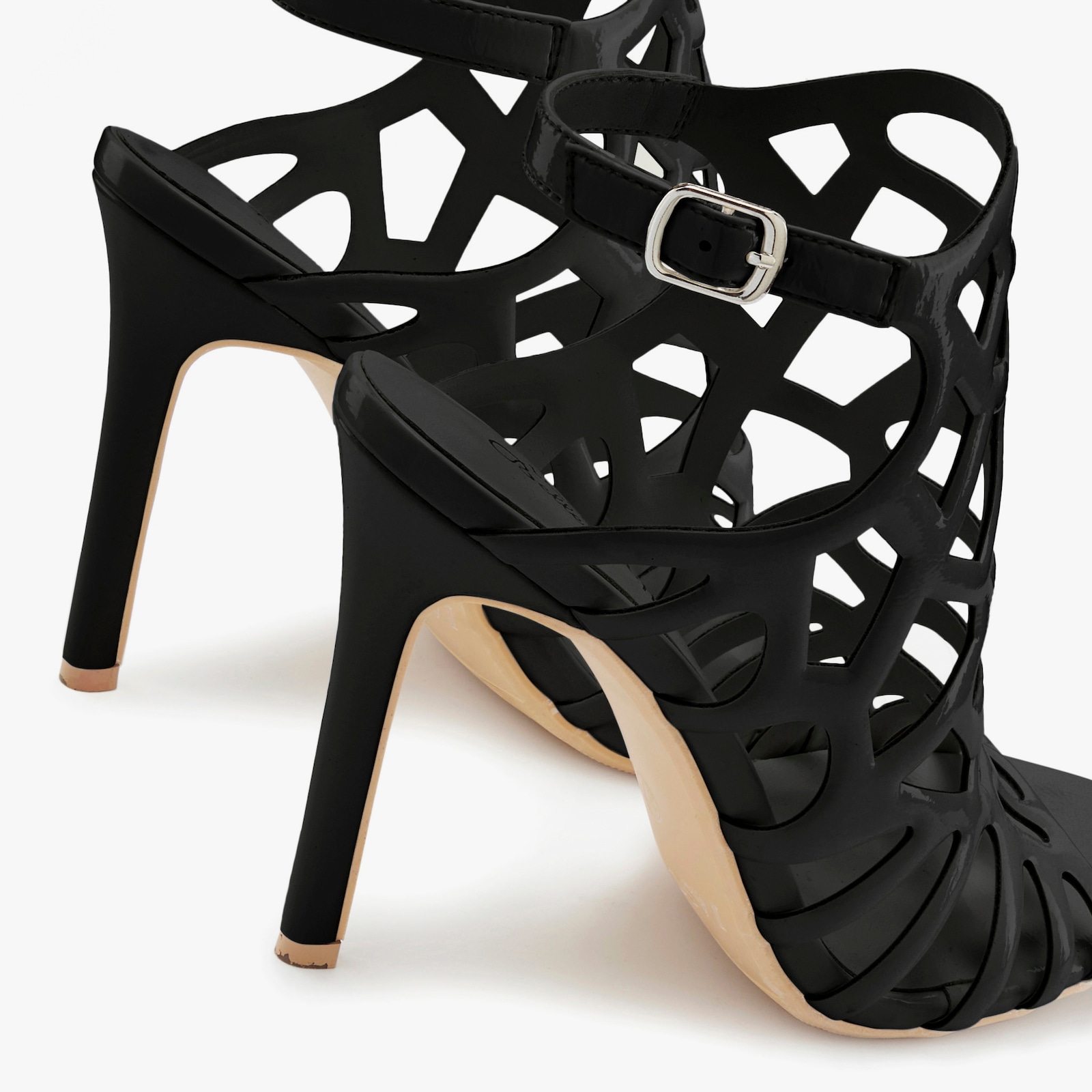 LASCANA Belle Affaire High-Heel-Sandalette - schwarz