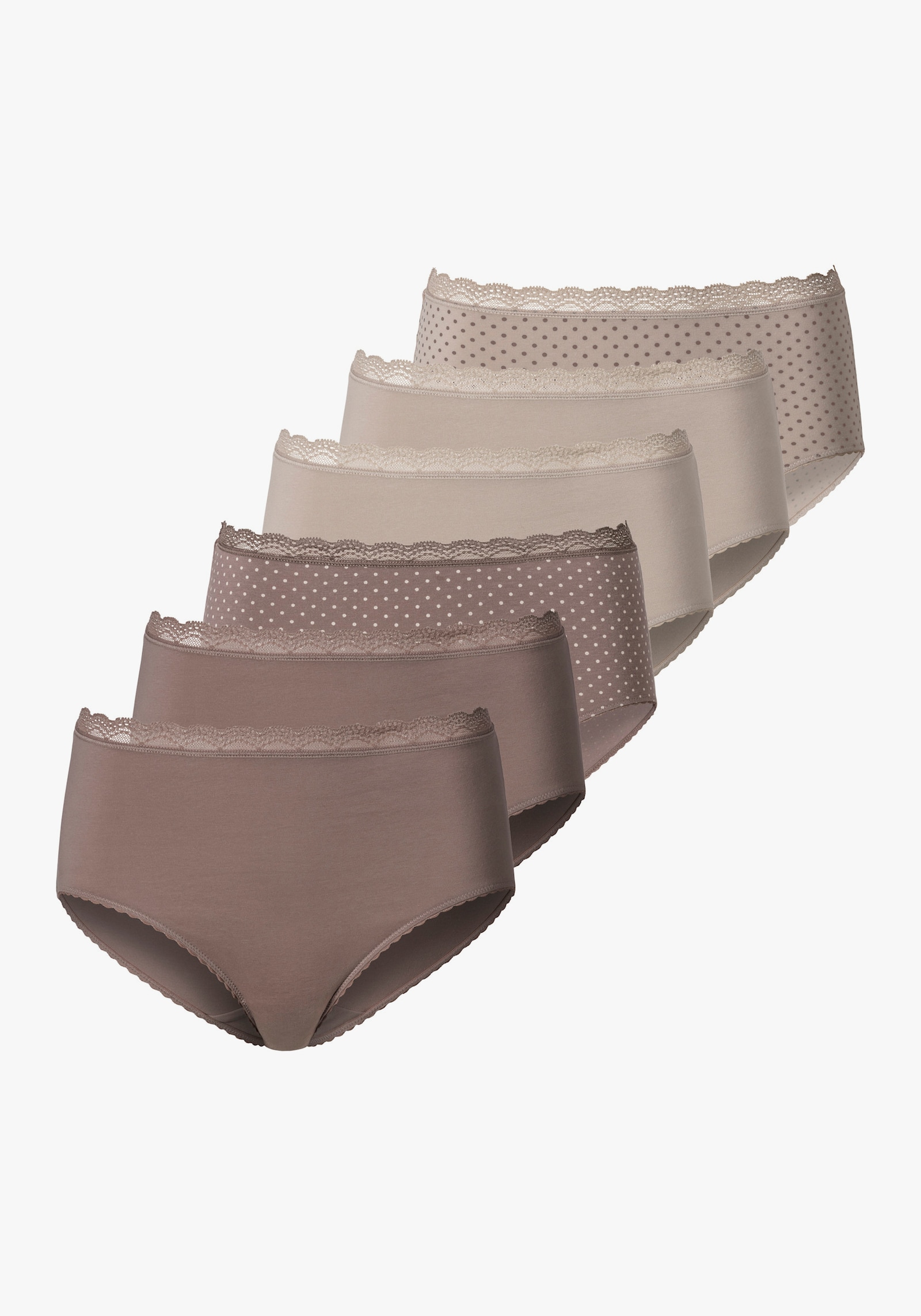 Vivance Taillenslip - taupe/beige