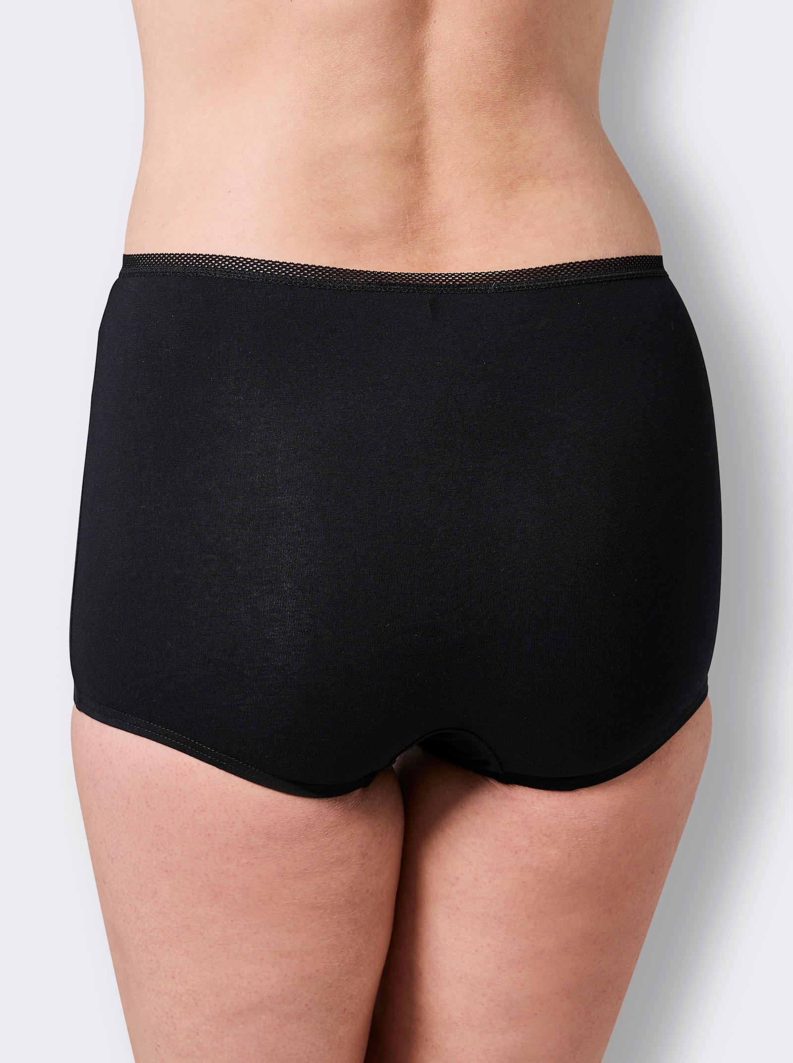wäschepur Panty - schwarz