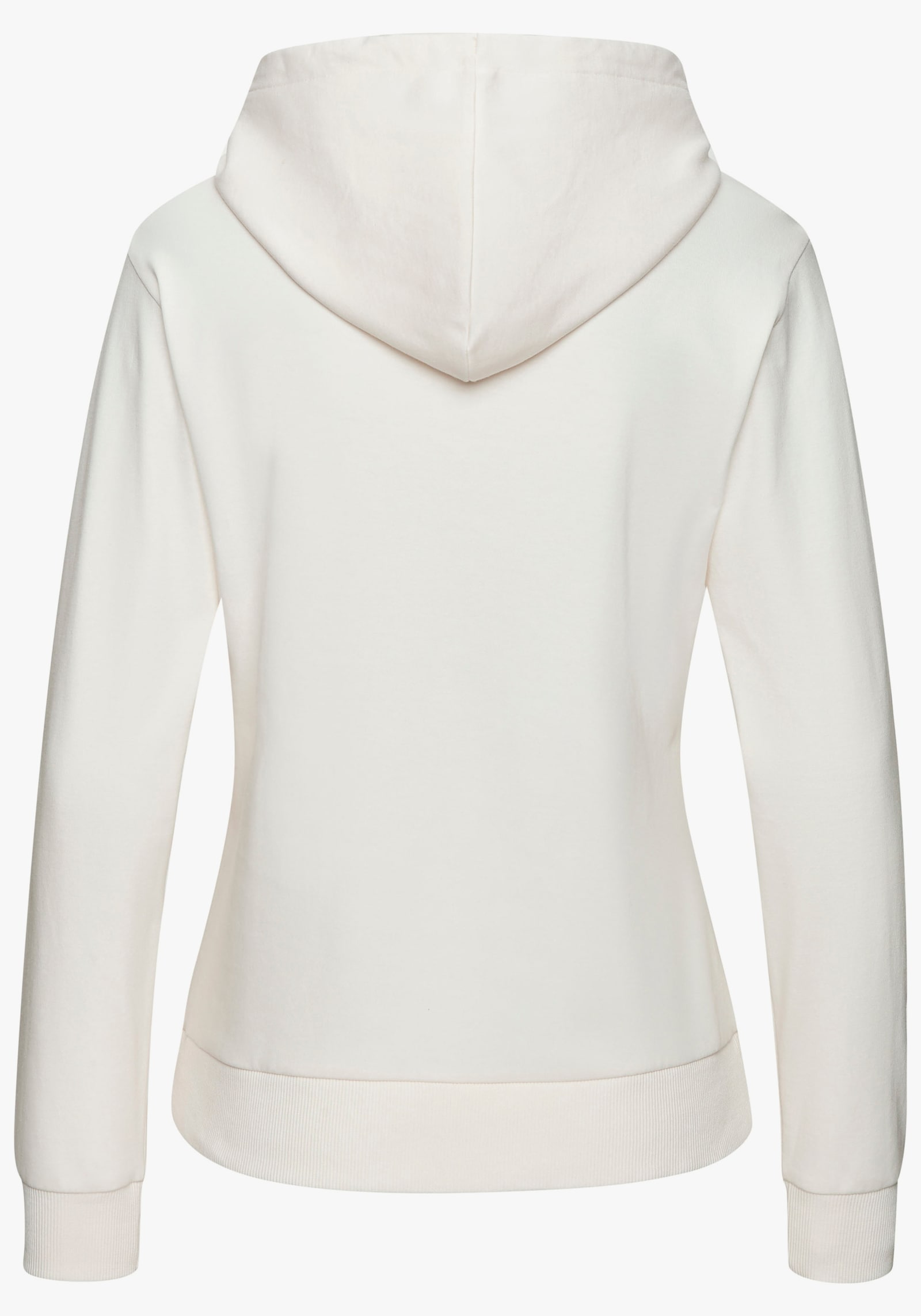 H.I.S Sweat à capuche - écru