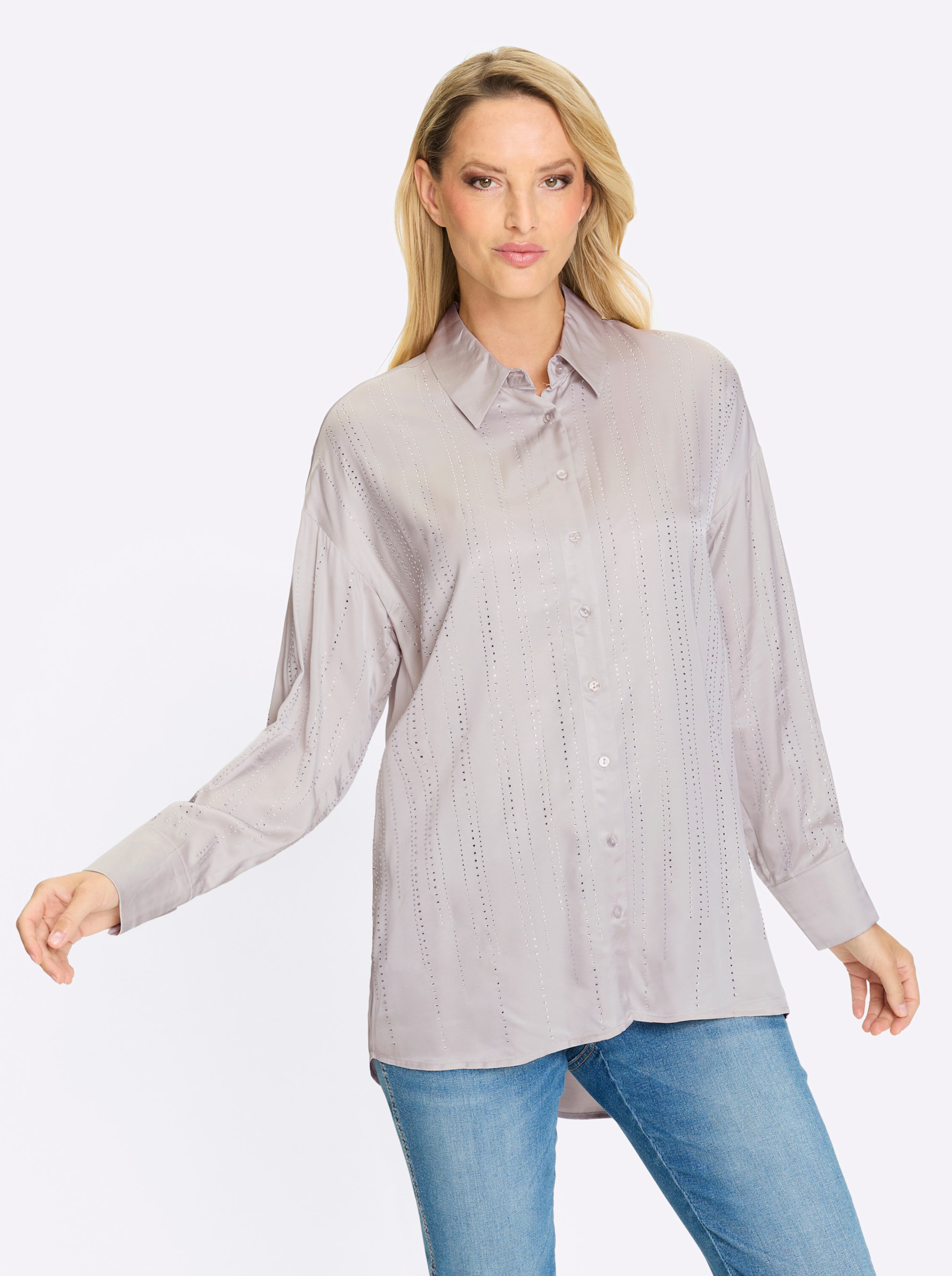 Longbluse