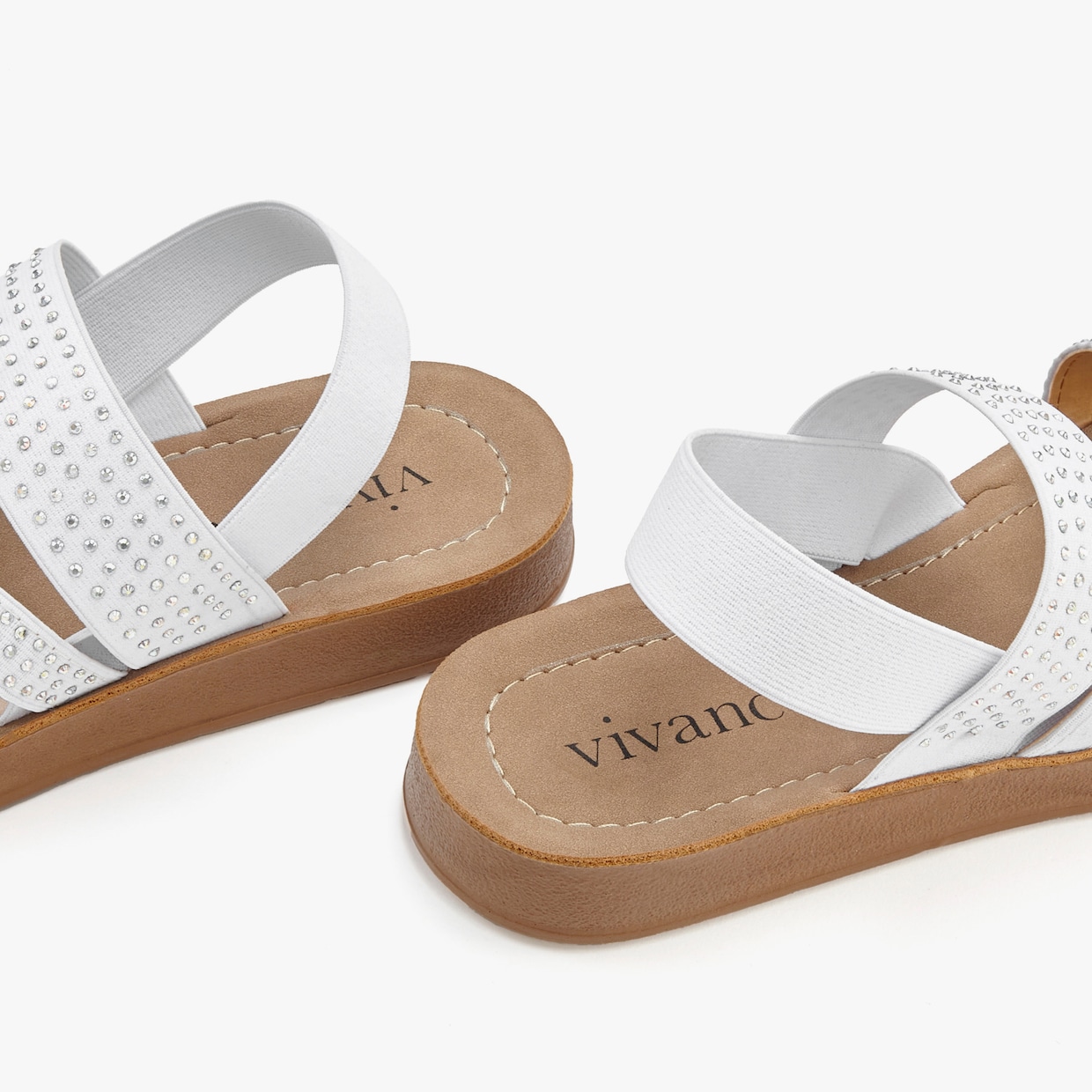 Vivance slipper - wit