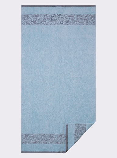wäschepur Handtuch - hellblau