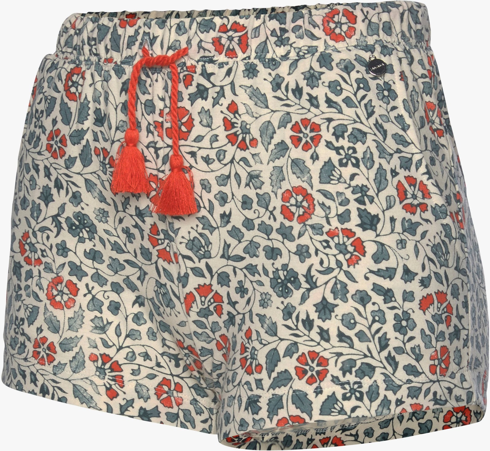 LASCANA Schlafshorts - ecru