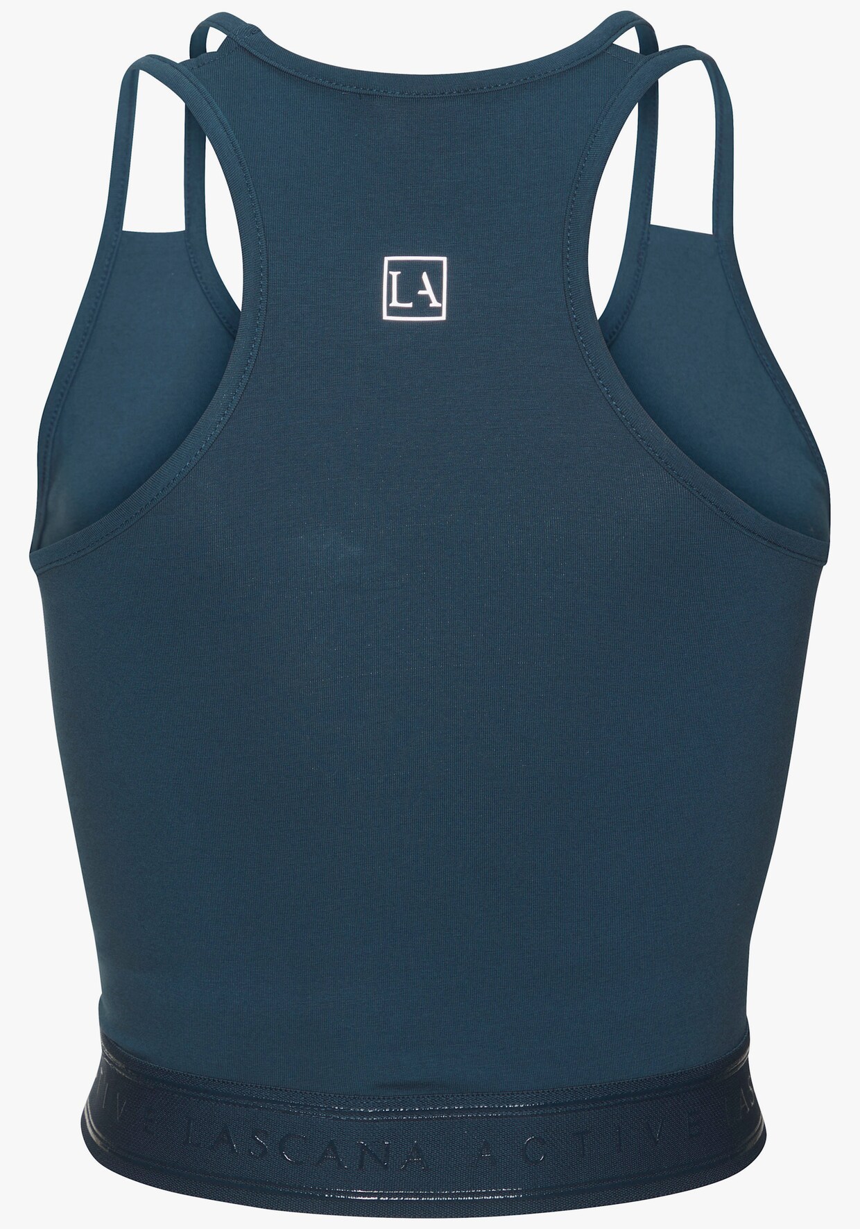 LASCANA ACTIVE Korte top - donkerblauw