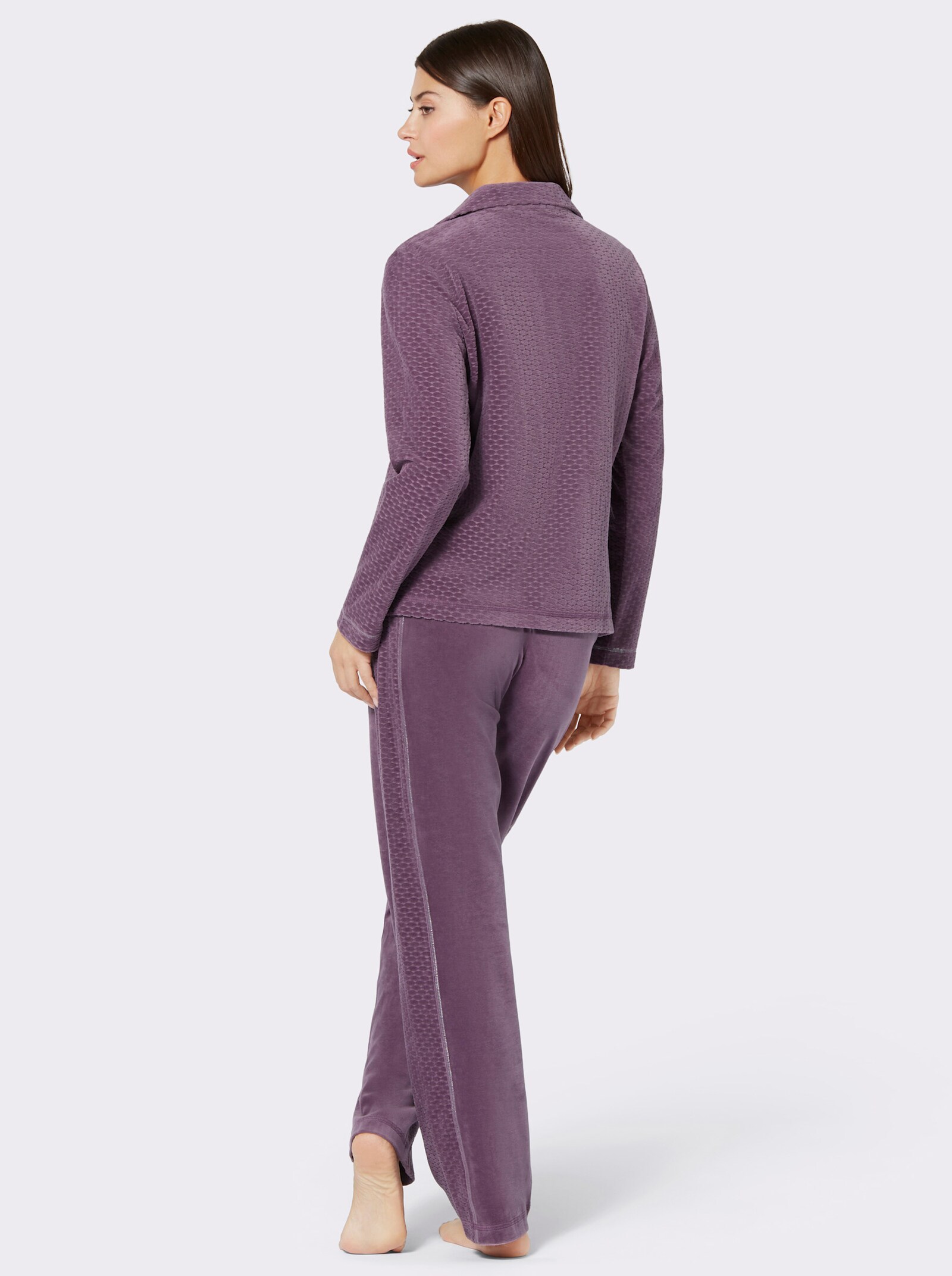 Comodo Hausanzug - violett