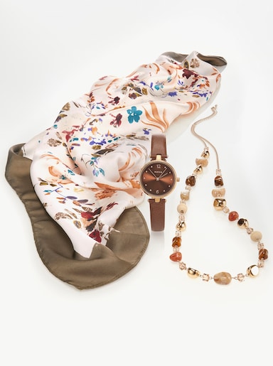 Accessoarset - brun