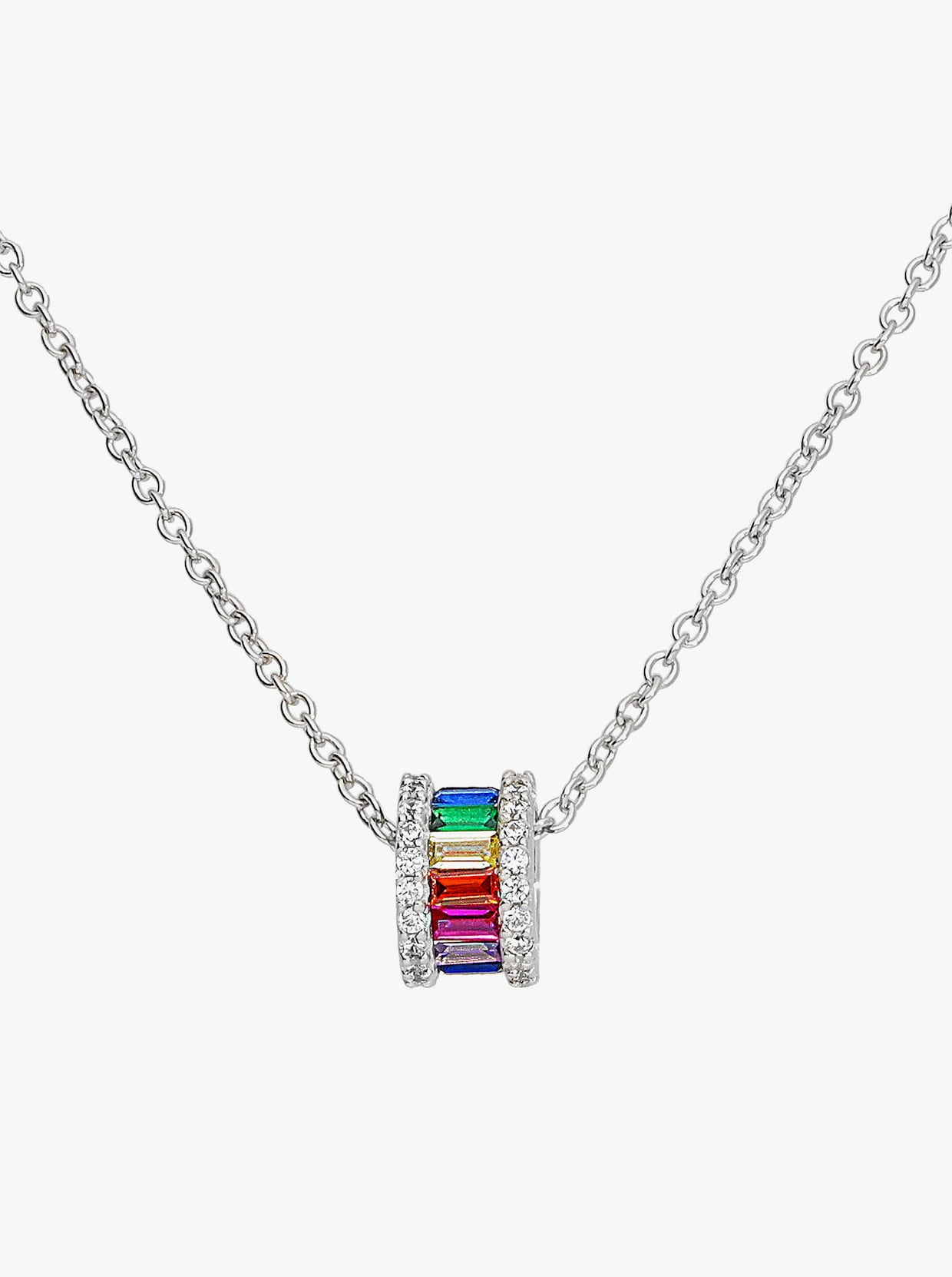 Anhänger mit Kette - Silber 925