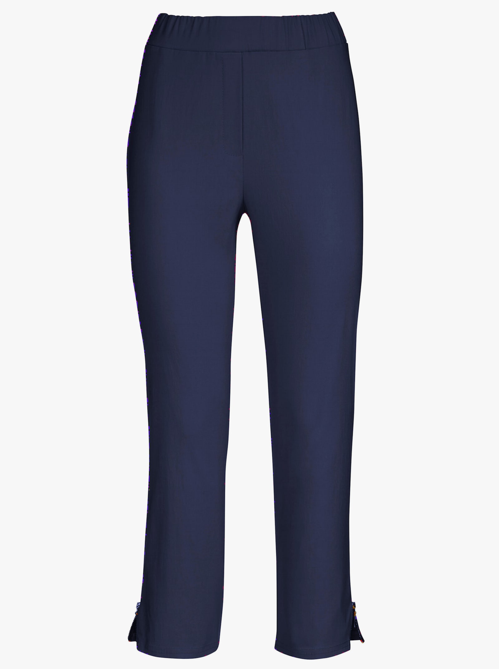 Adelina by Scheiter 7/8-broek van bengaline - marine