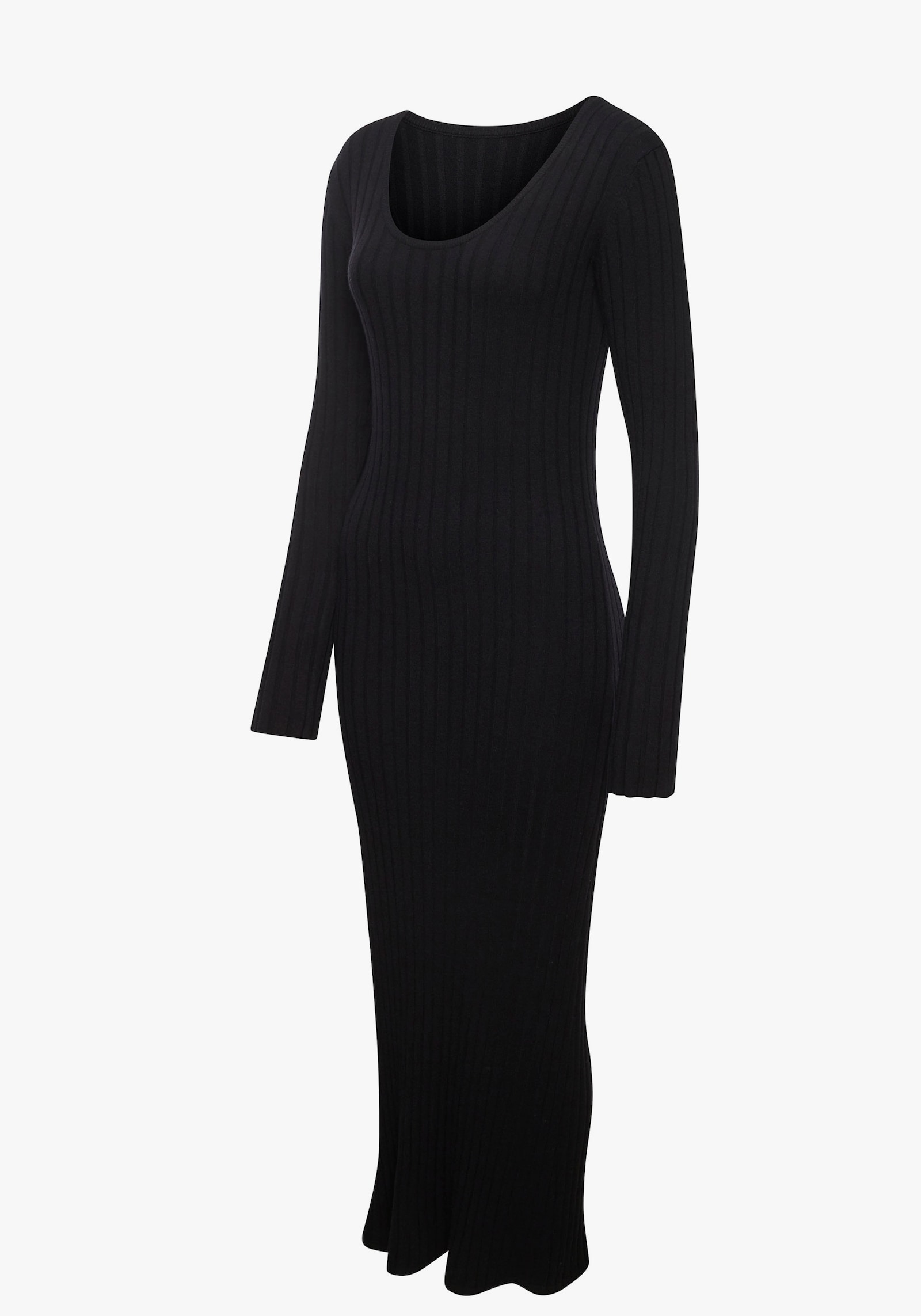 French Connection Strickkleid - schwarz