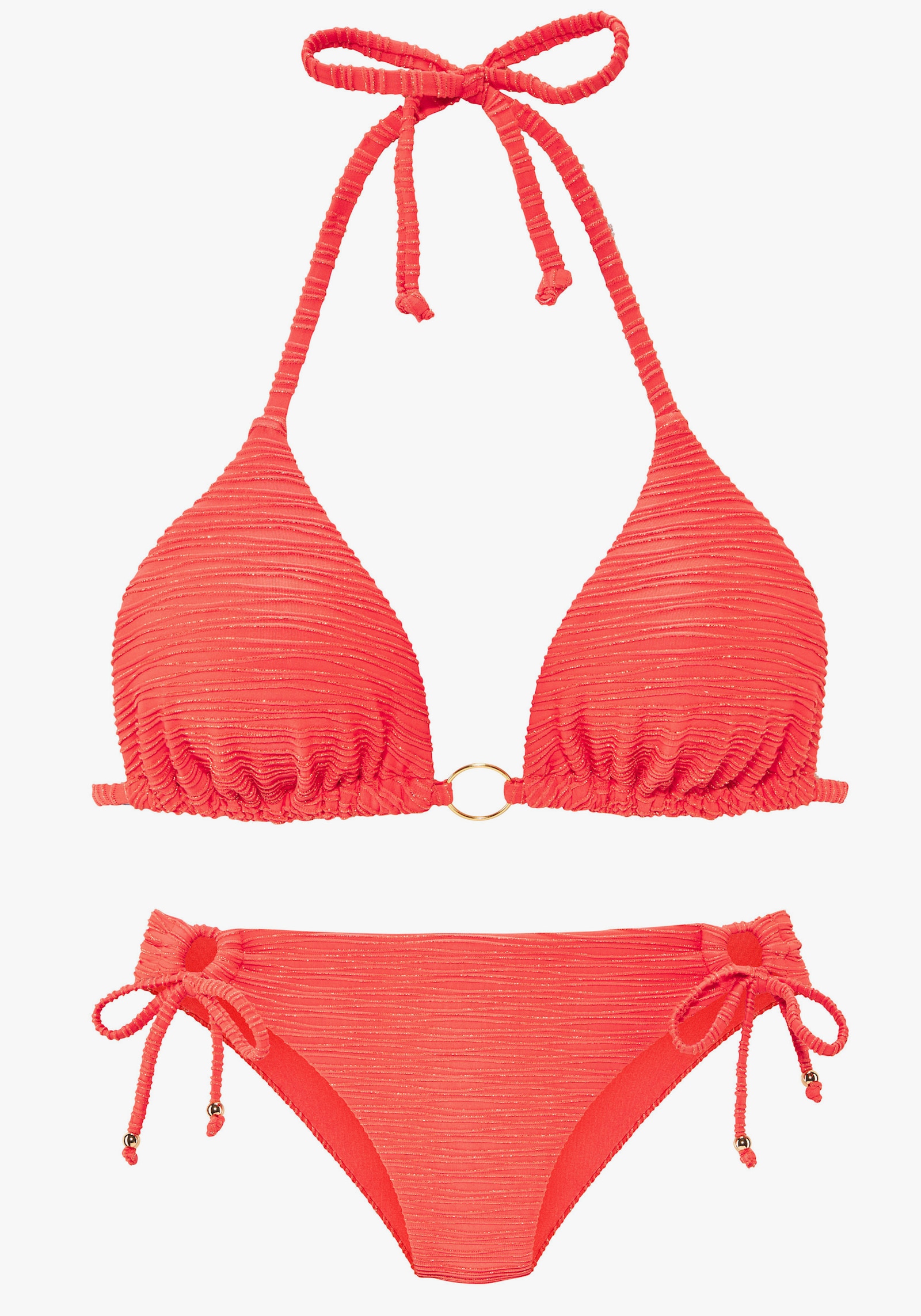 LASCANA Triangel-Bikini - koralle