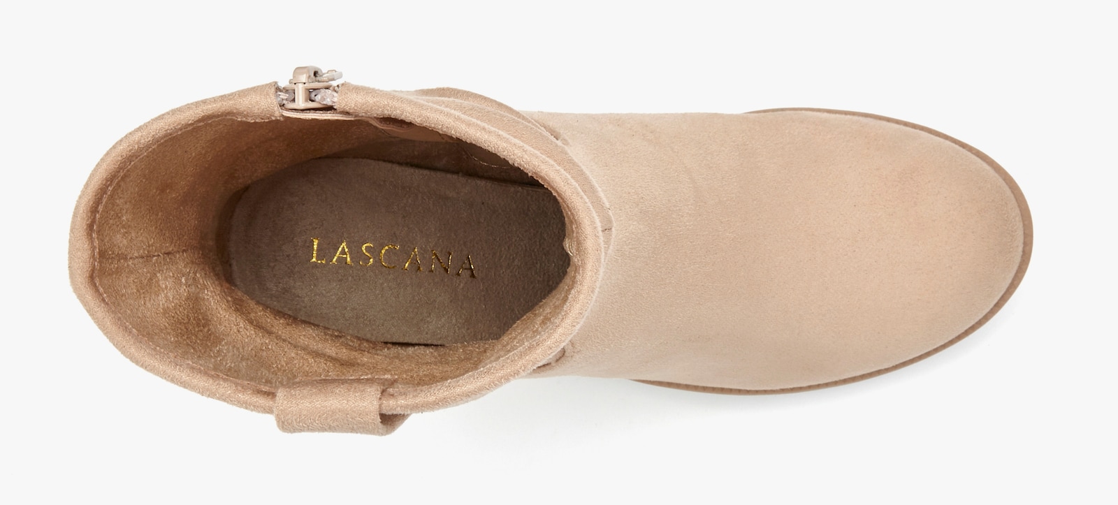 LASCANA Stiefelette - beige
