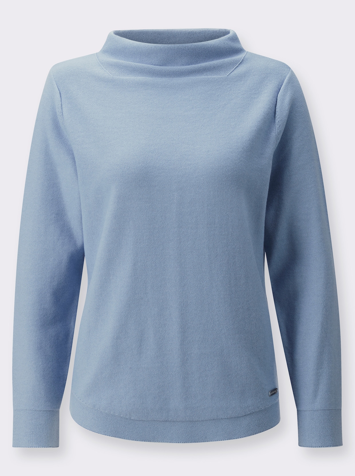 Pullover met lange mouwen - bleu