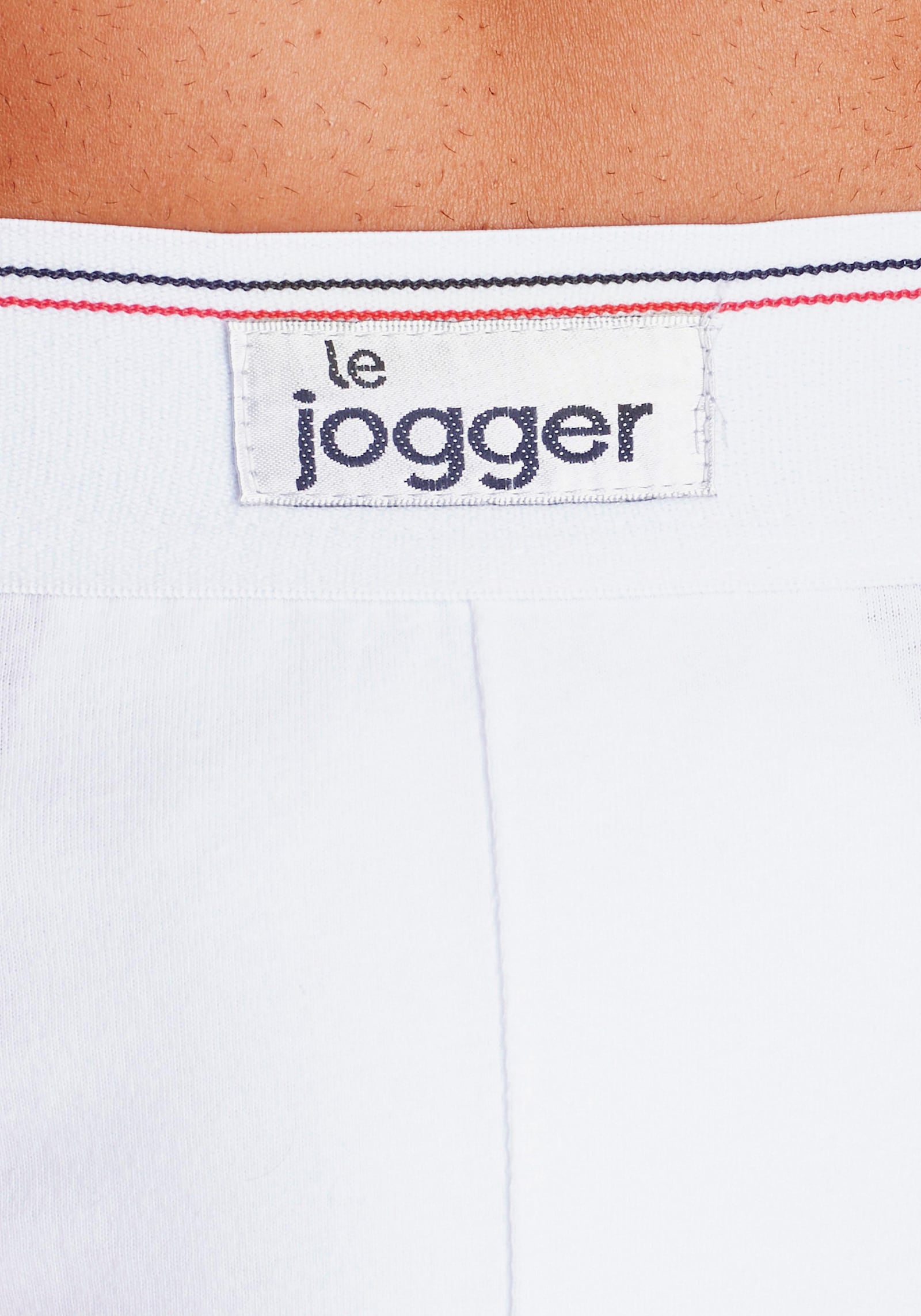 le jogger Slip - weiss