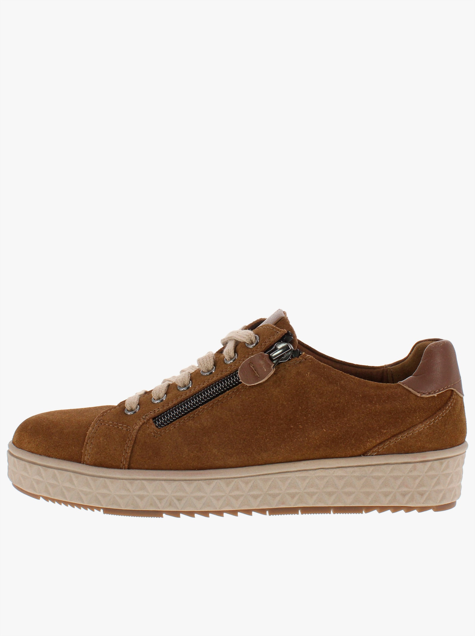 Naturläufer Sneaker für kräftige Füße, Naturläufer - camel