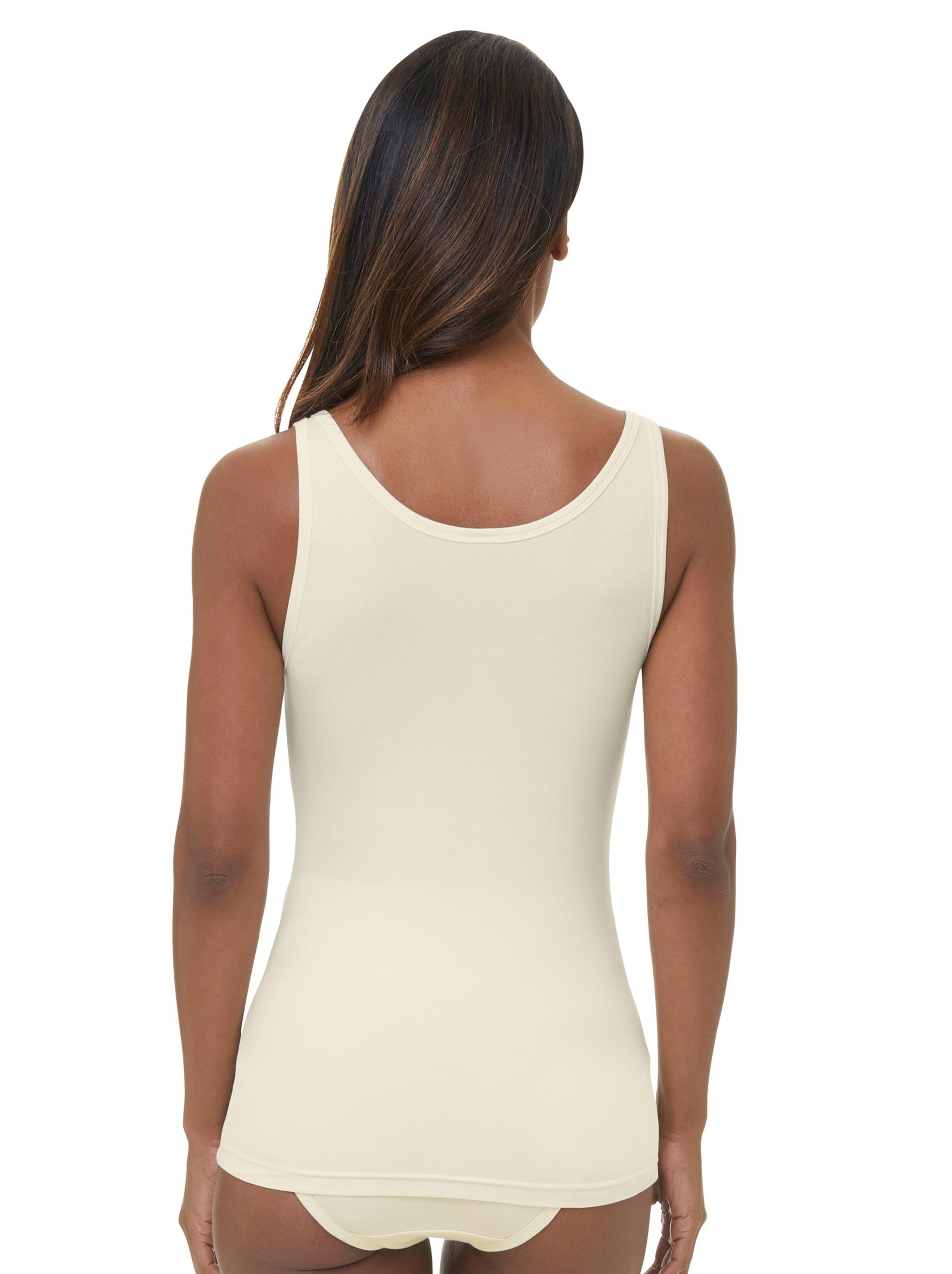 wäschepur Achseltop - silberfarben + rosé + champagner