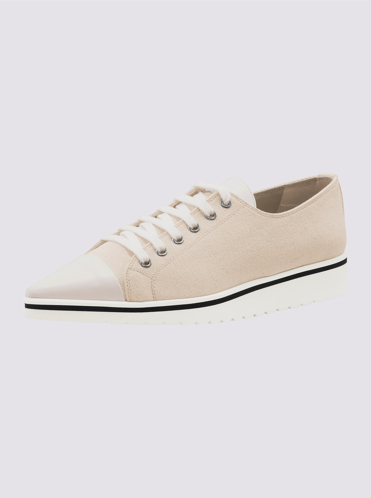 heine Sneaker - beige-weiß