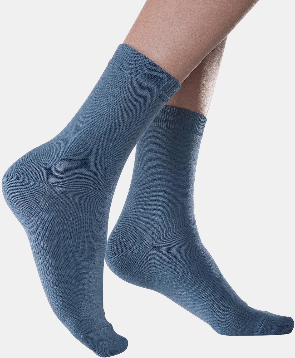 Go in Basicsocken - 6x blau, 1x beige, 1x grau, 1x anthrazit, 11x schwarz