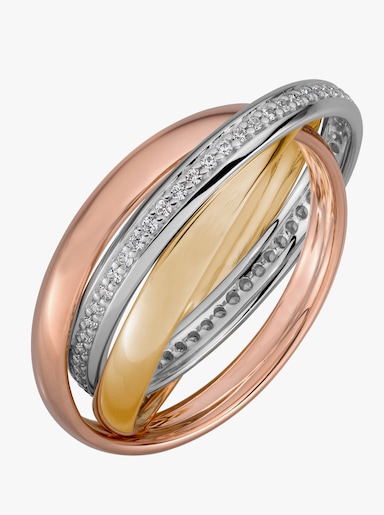 Ring - Gelbgold 375