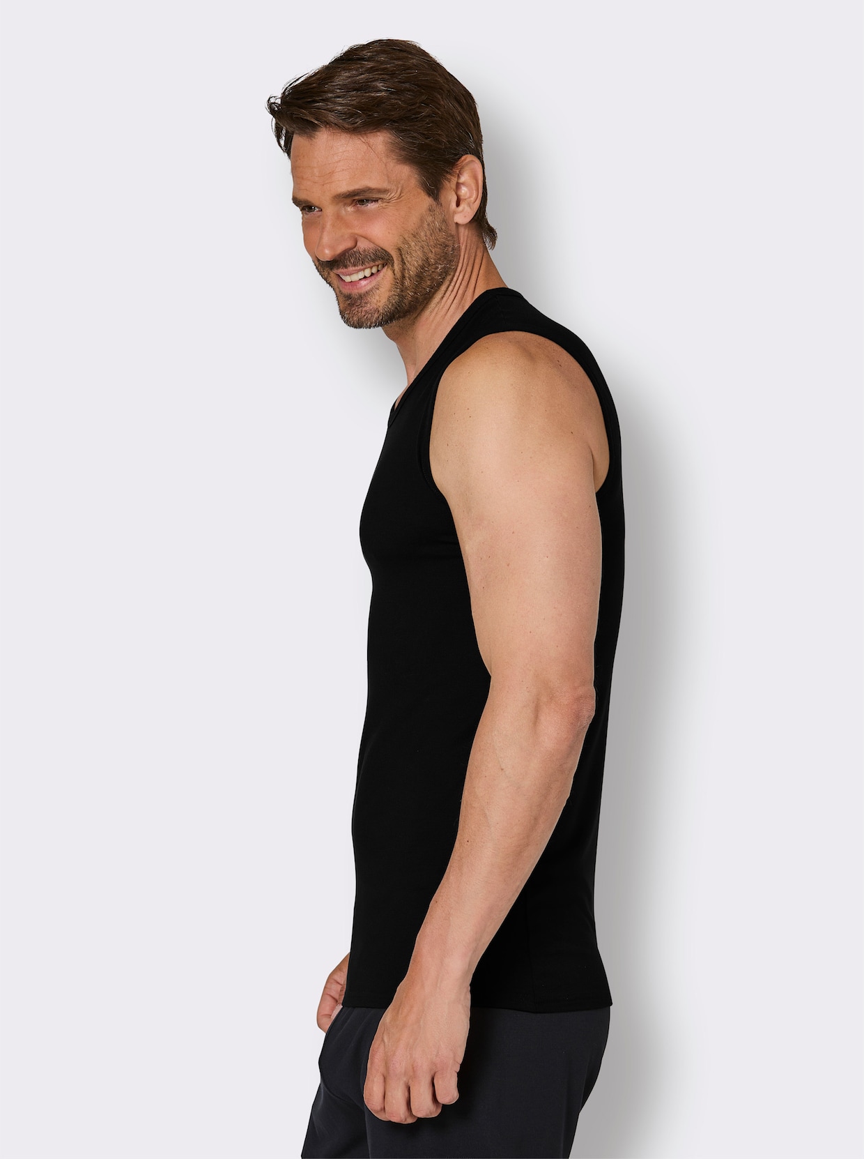 Shirt - schwarz