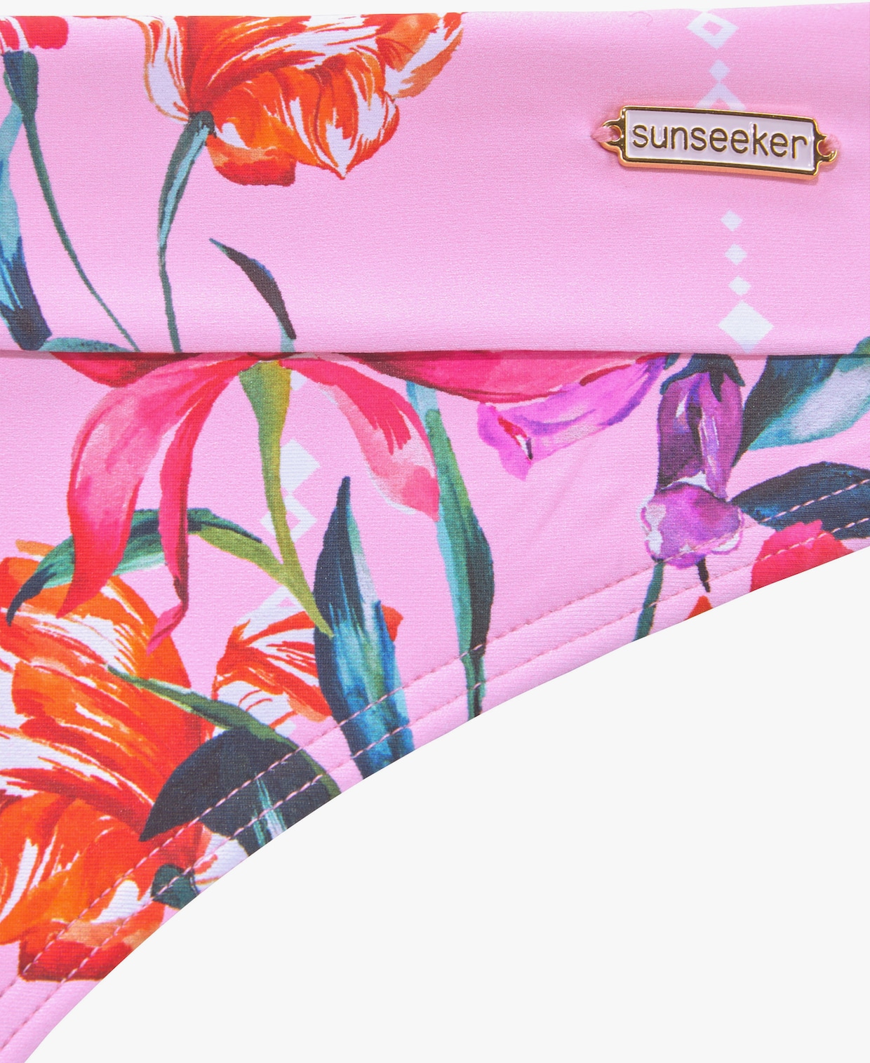 Sunseeker Bas de maillot de bain - rose imprimé