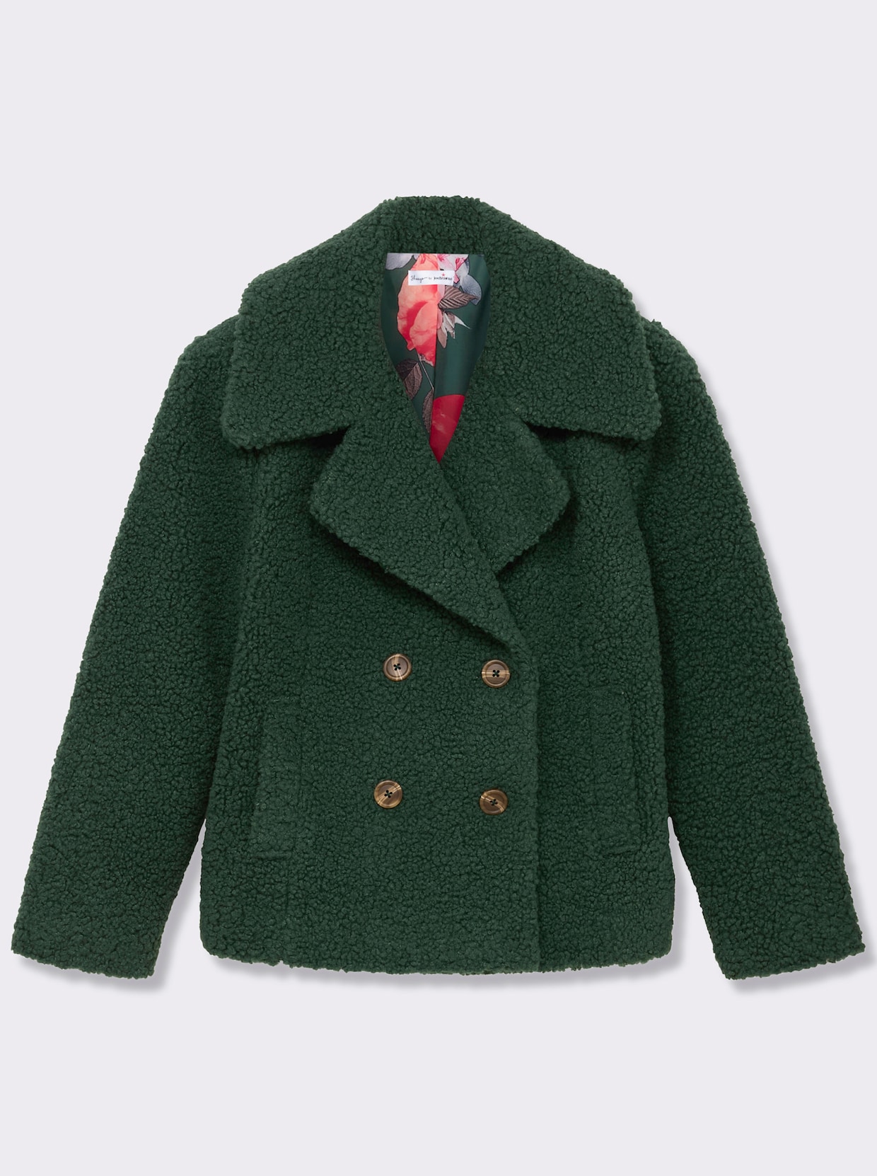 sheego by Joe Browns Cabanjacke - moos