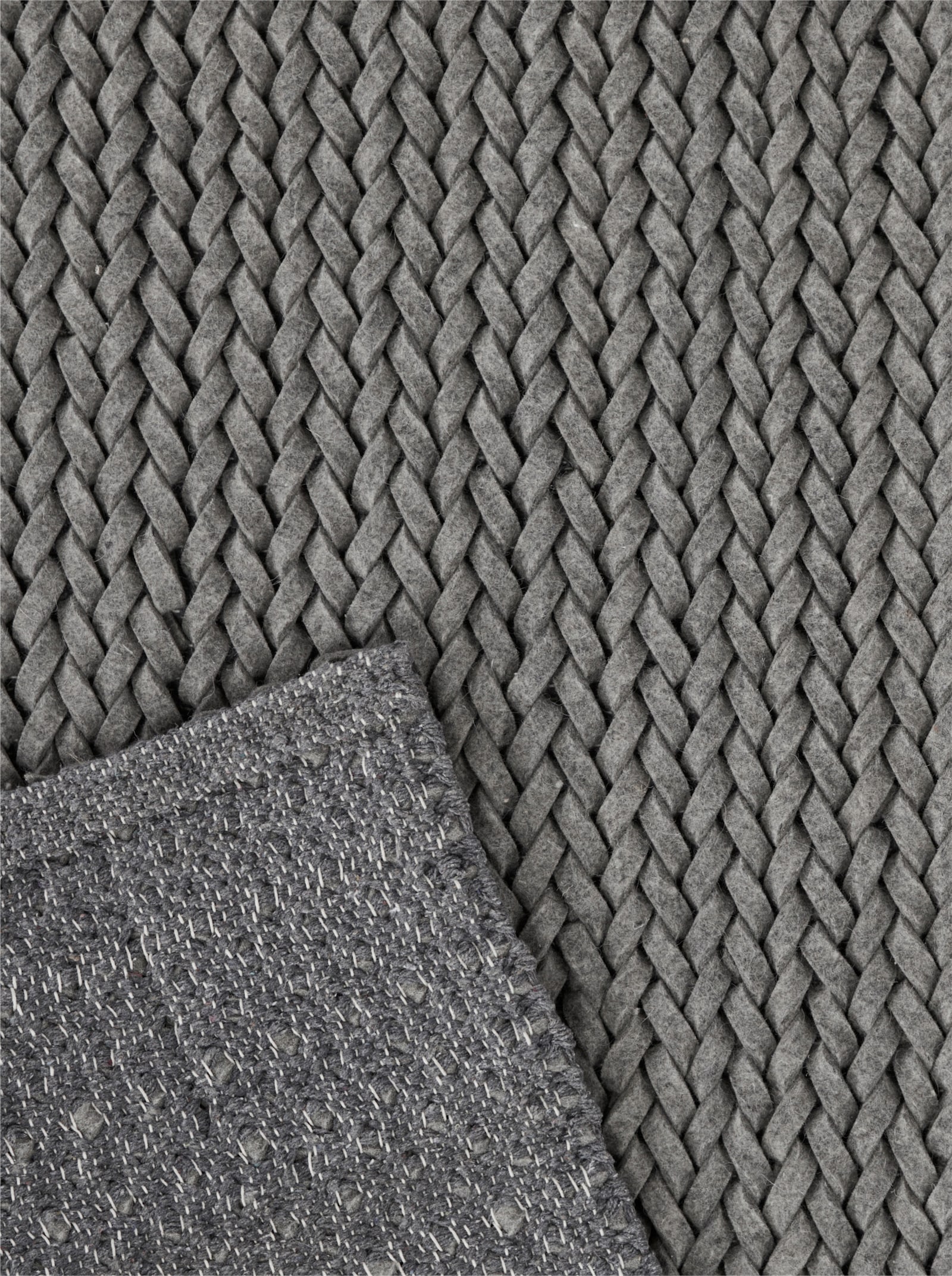 heine home Teppich - anthrazit