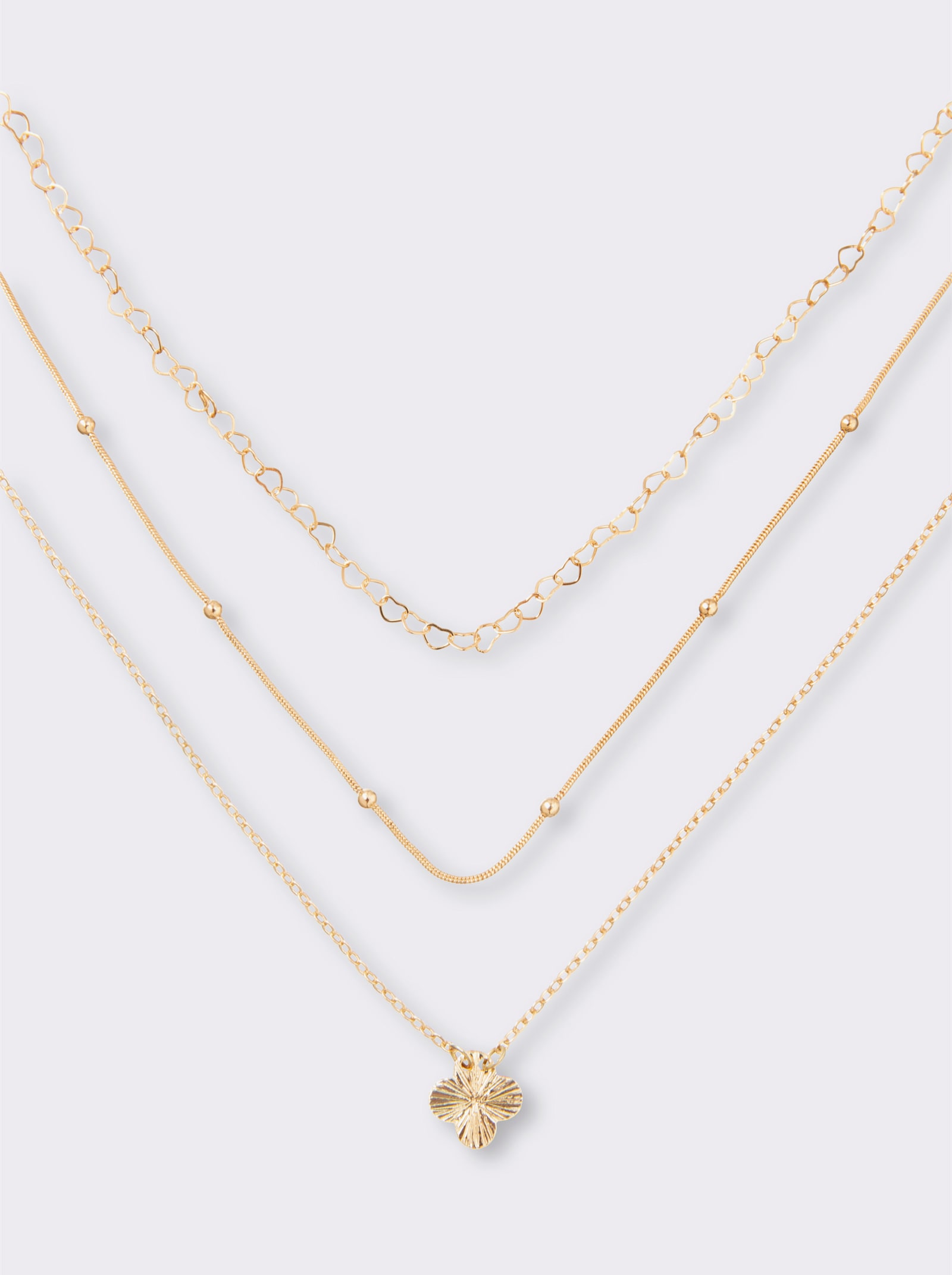 heine Collier - goudkleur