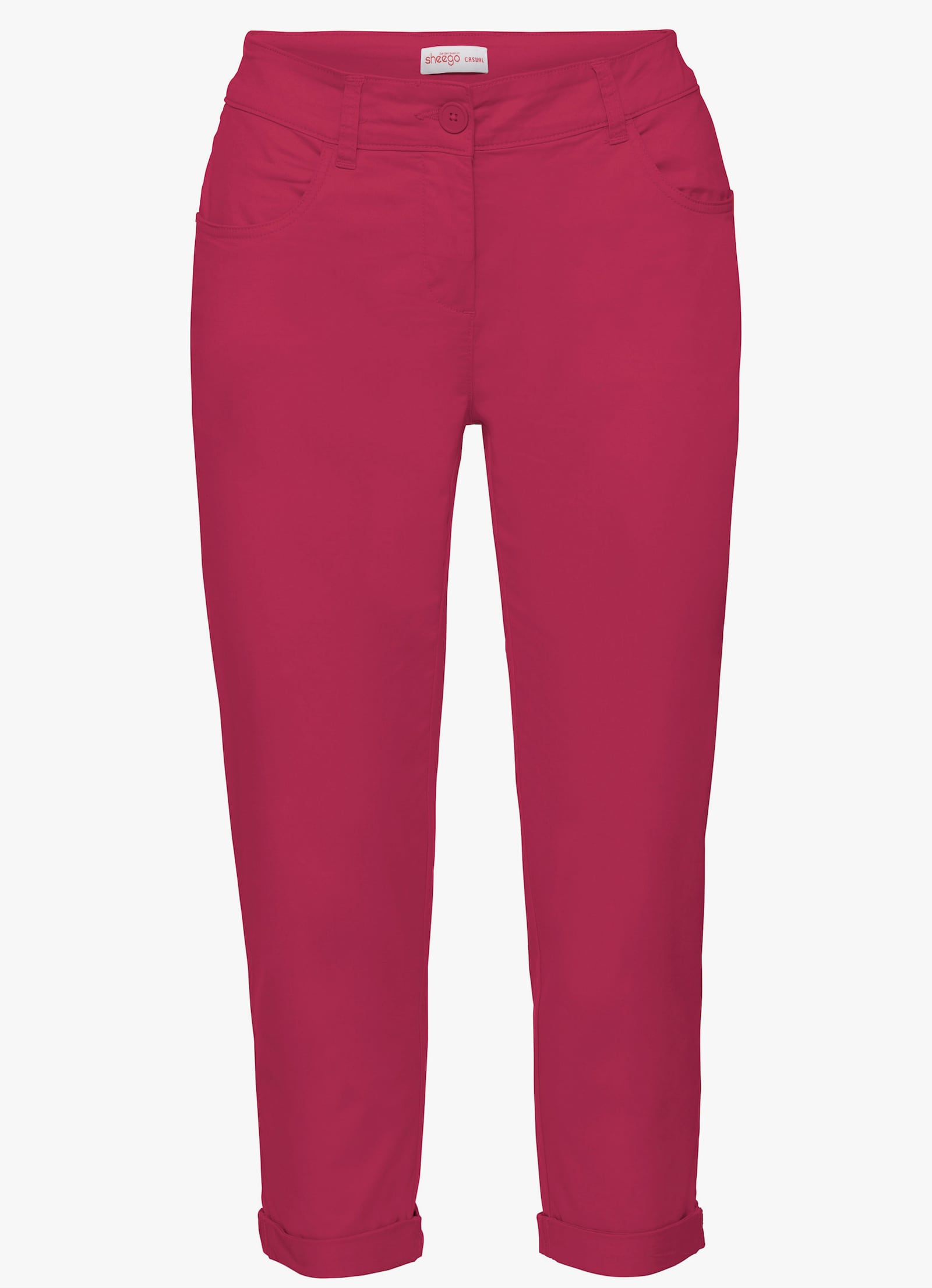 sheego 7/8-broek in smal model - orchidee