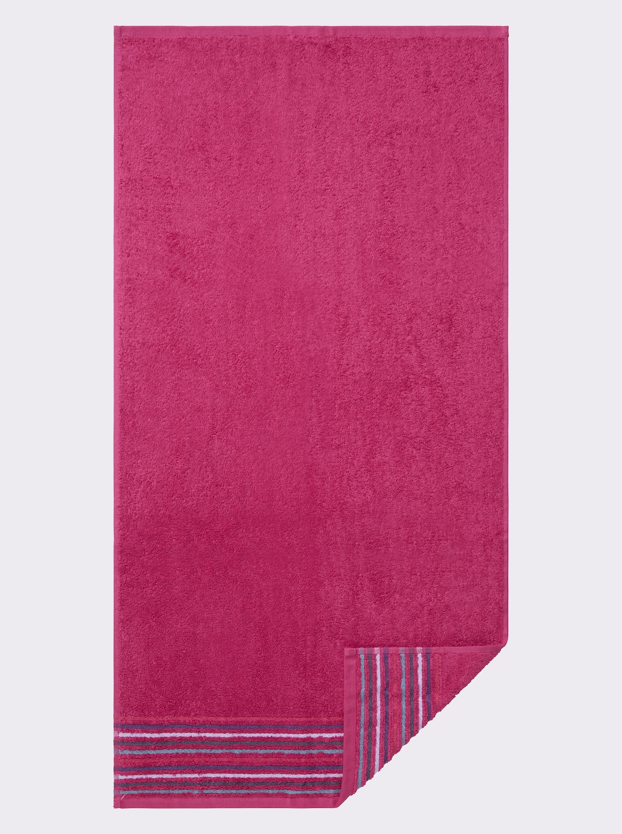 wäschepur Handtuch - fuchsia