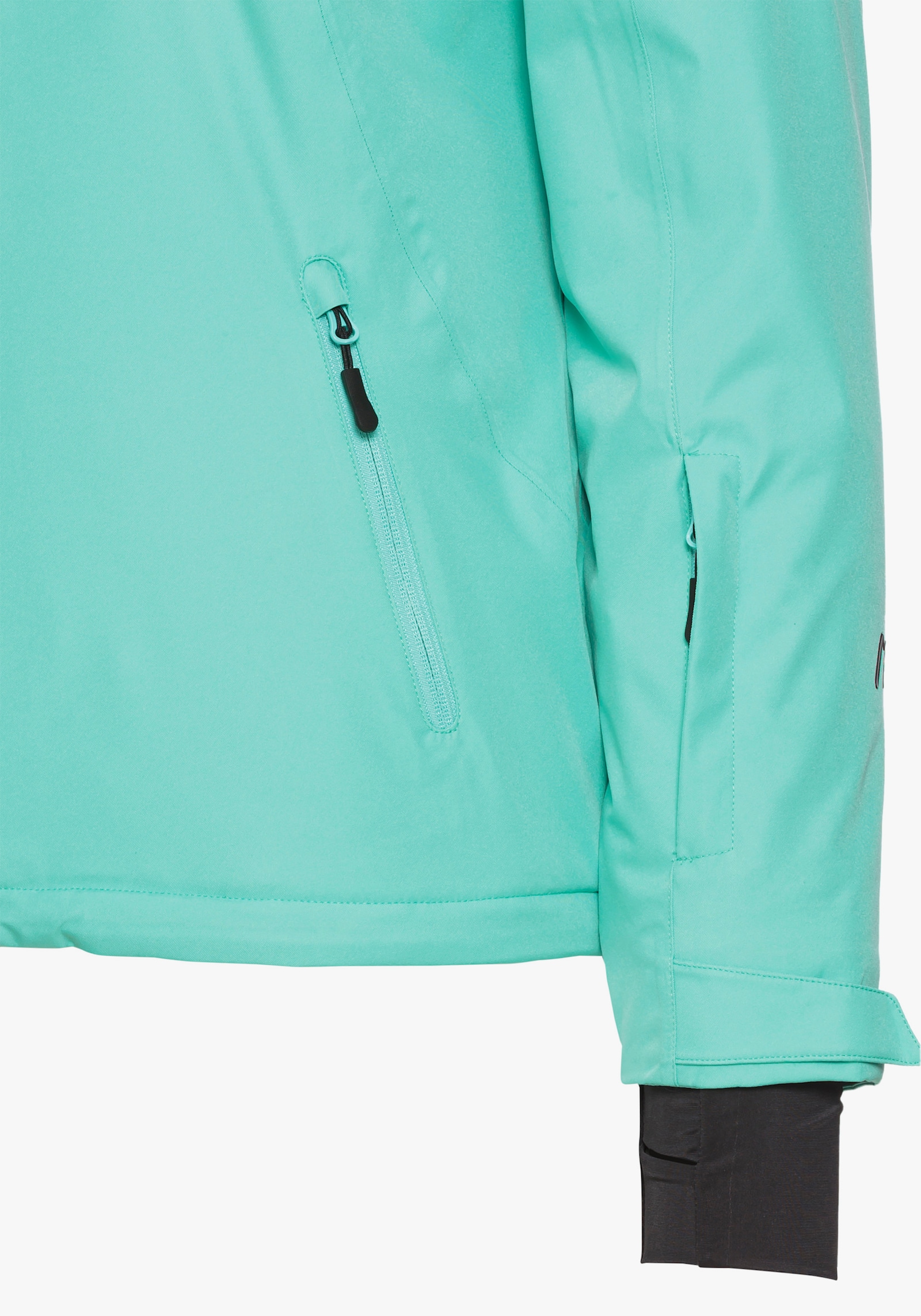 Maier Sports Winterjacke - electric green