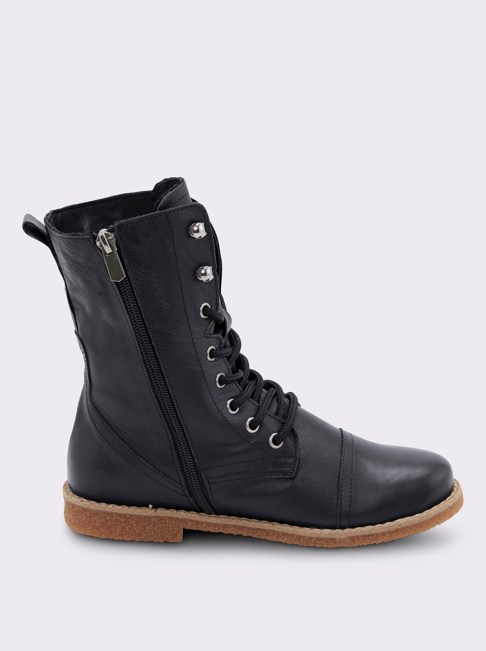 Andrea Conti Schnürstiefelette - schwarz
