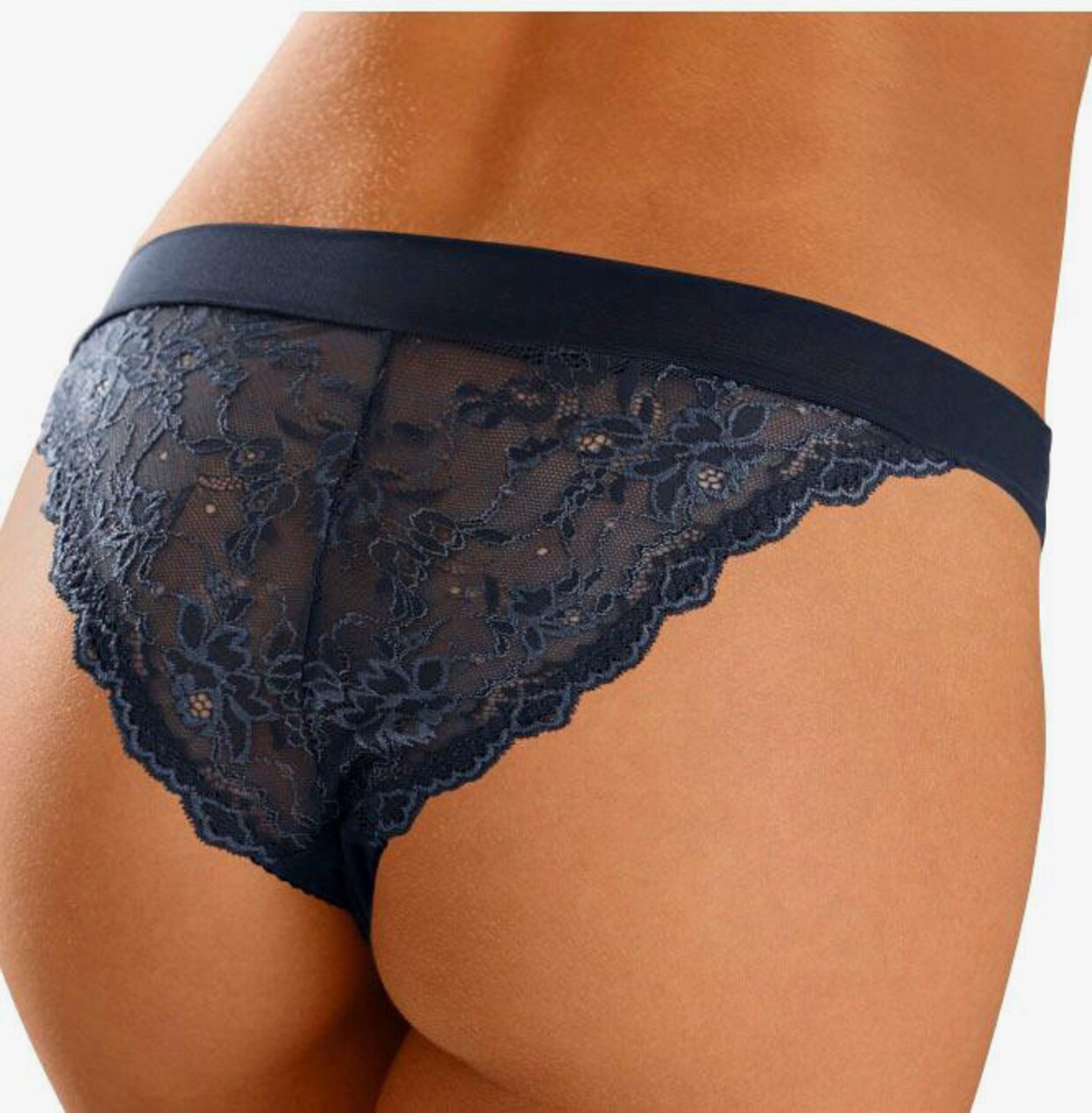 LASCANA Tanga - marine-nougat