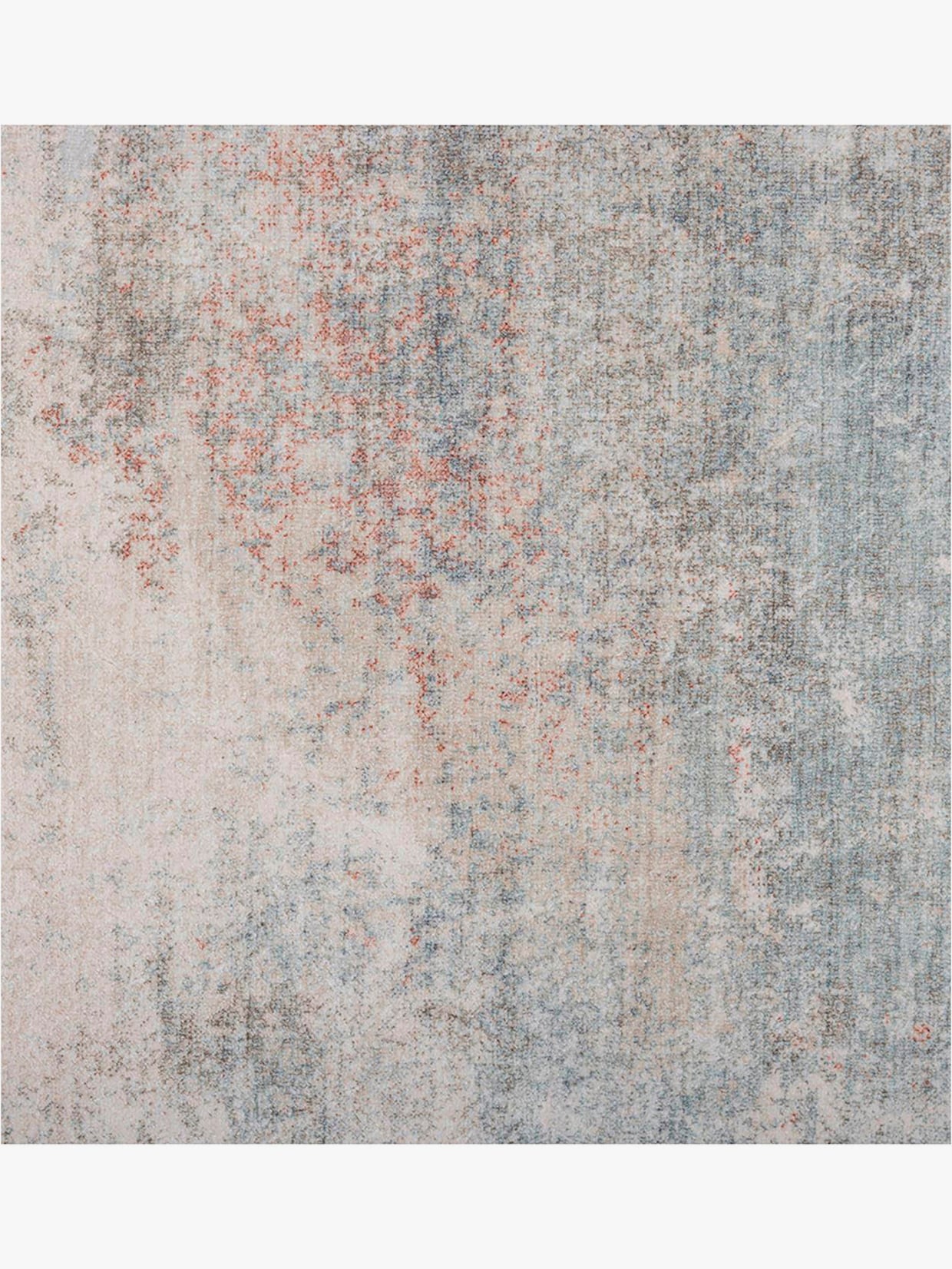 Theko Badematte - beige-bunt