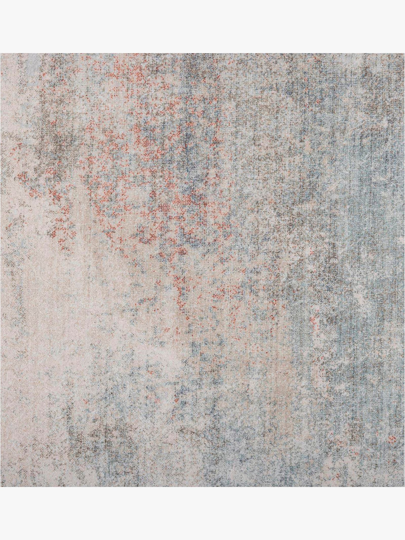 Theko Badematte - beige-bunt