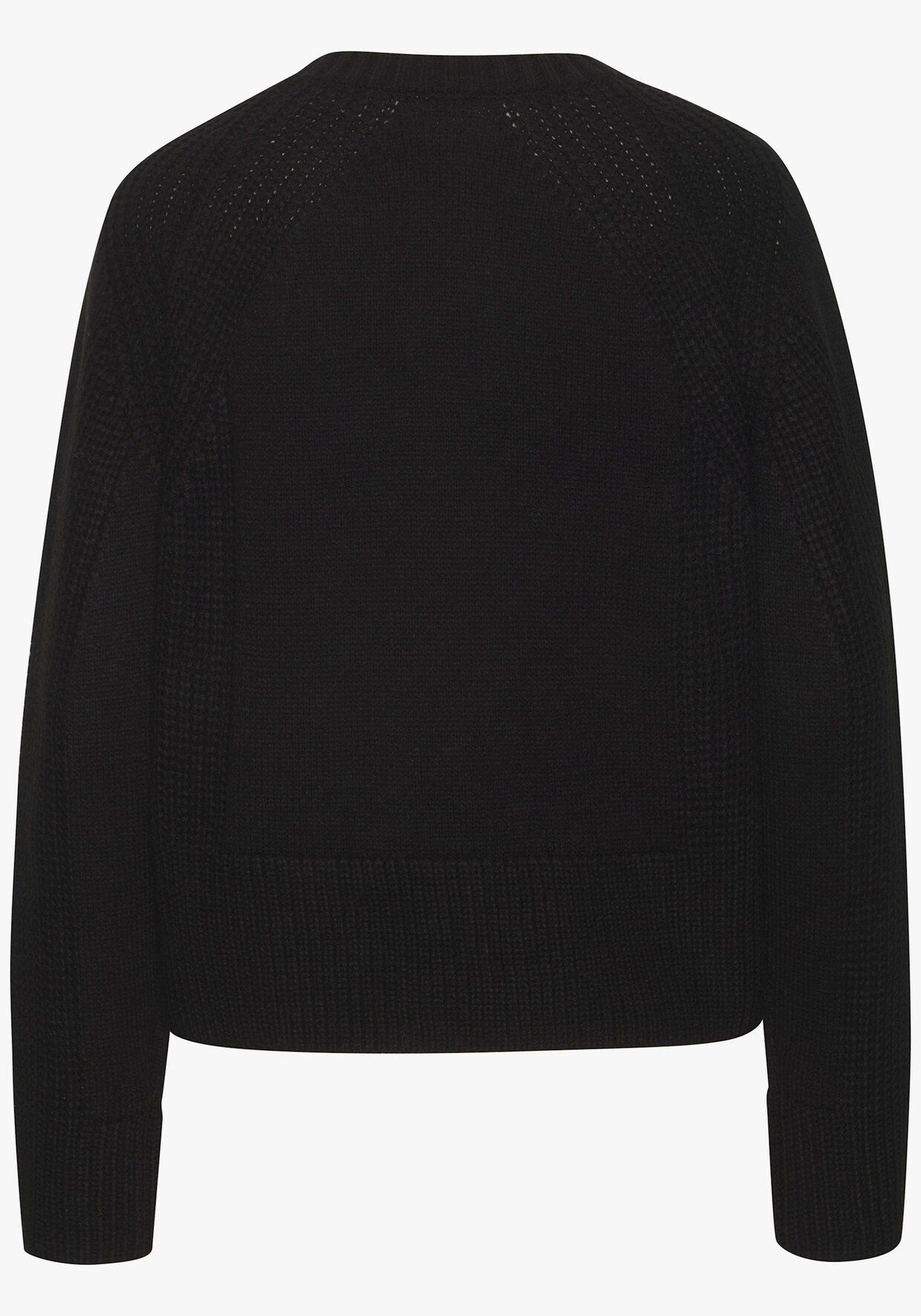 LASCANA Strickpullover - schwarz