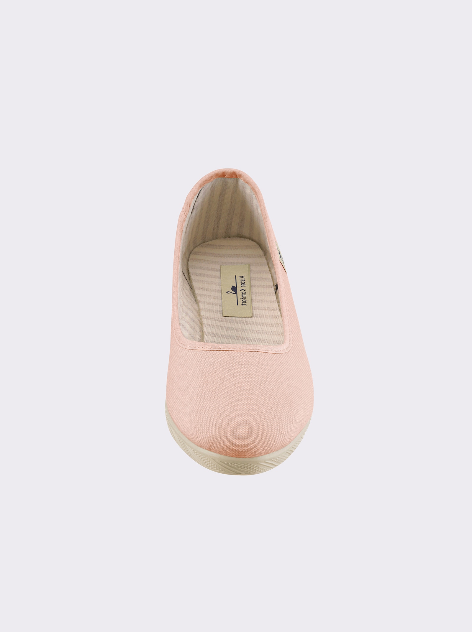  Slipper mit gepolsterter Innensohle - hellrosé